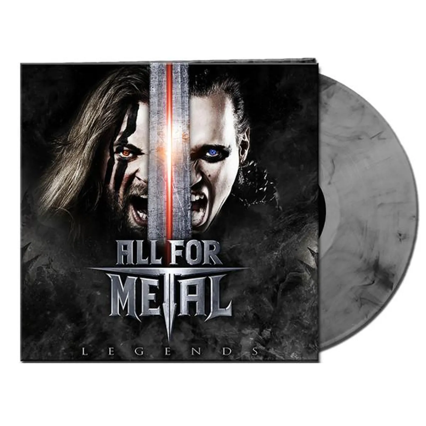 All For Metal LEGENDS Vinyl Record