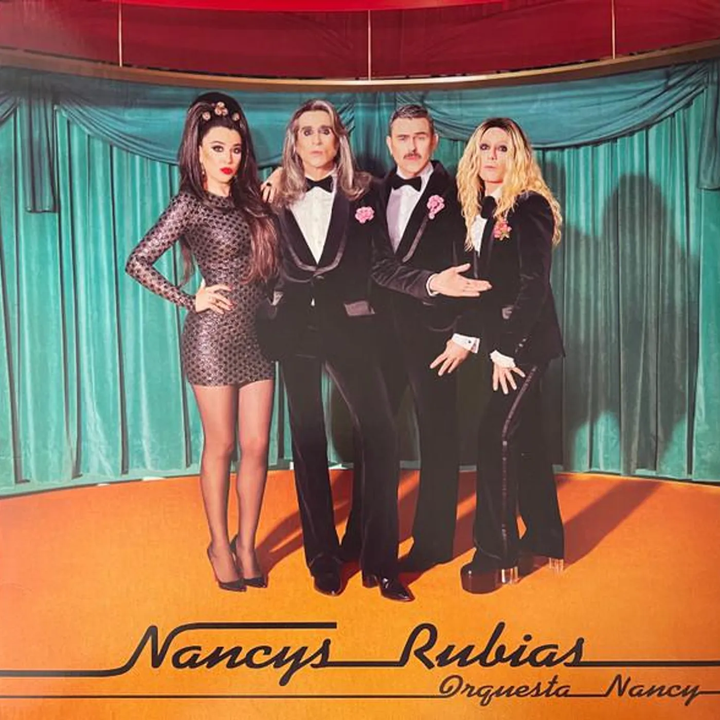 Nancys Rubias ORQUESTA NANCYS Vinyl Record