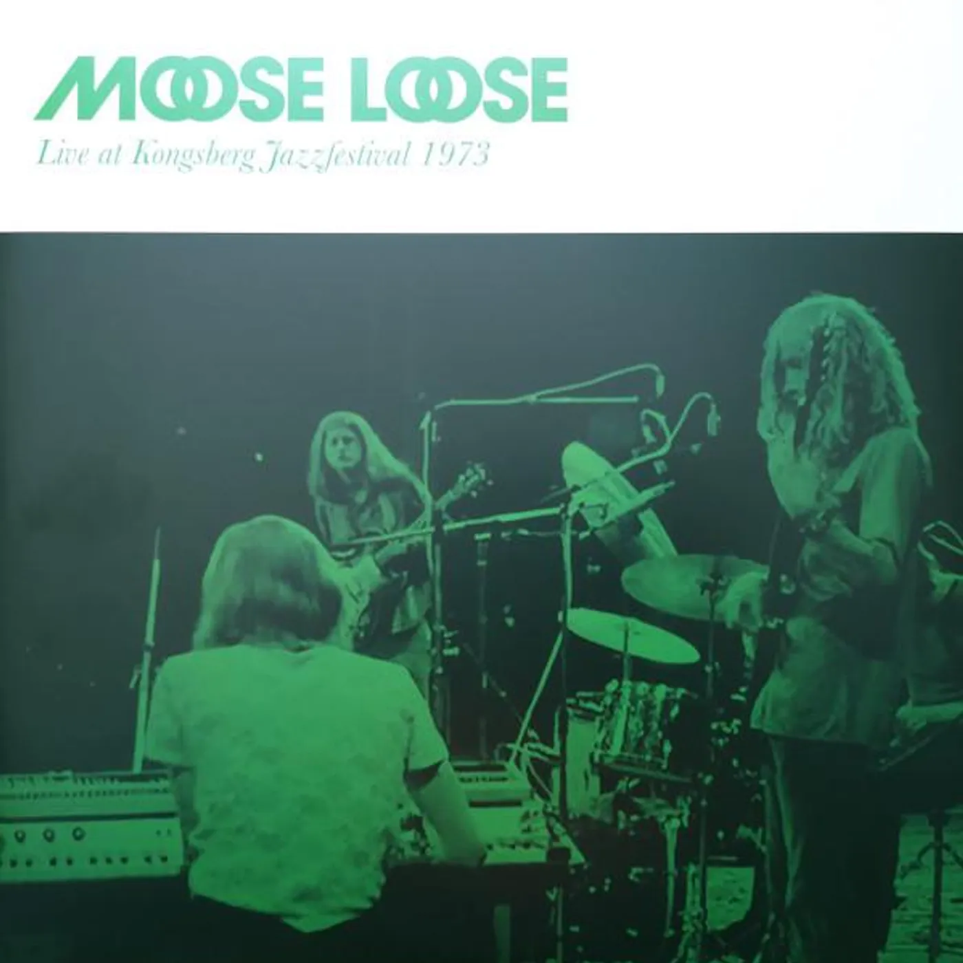 Moose Loose LIVE AT KONGSBERG 1973 Vinyl Record