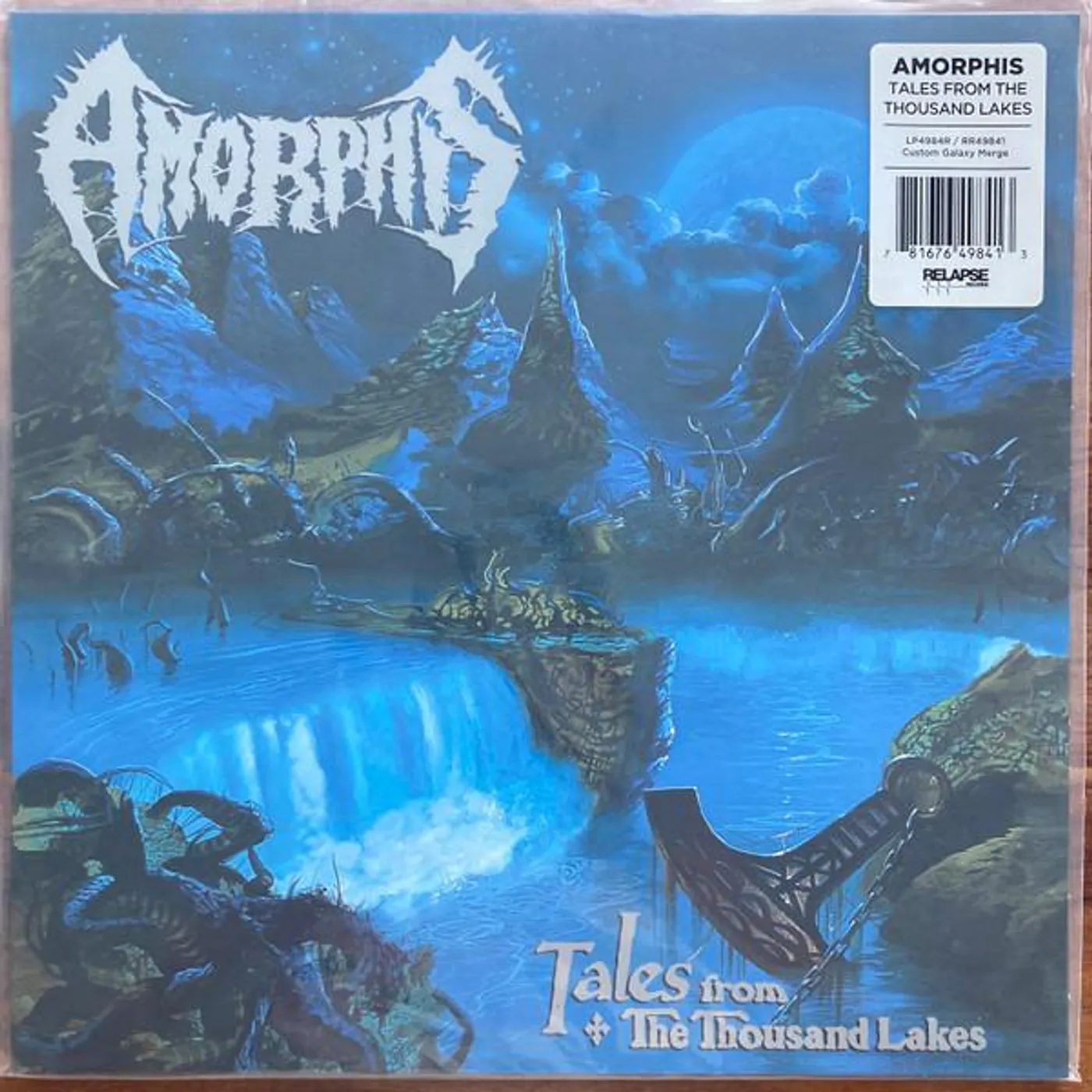 Amorphis TALES FROM THE THOUSAND LAKES Vinyl Record
