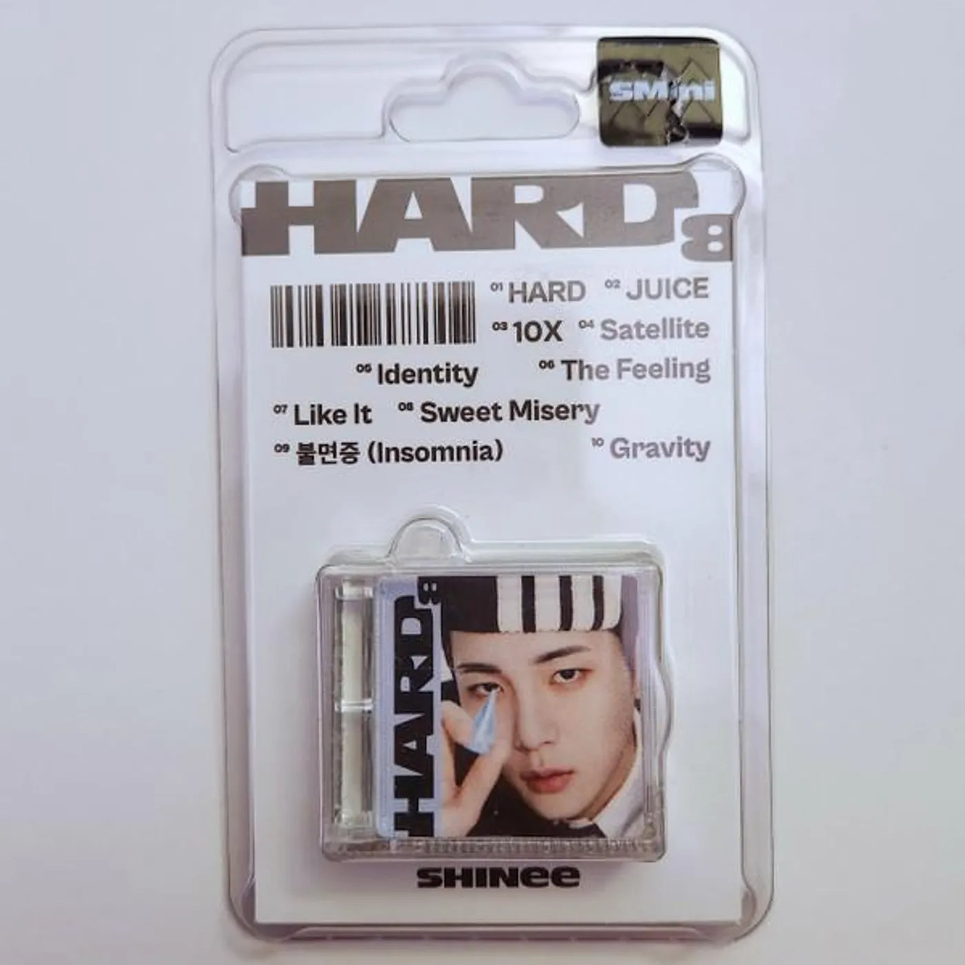 SHINee HARD VOL.8 (SMINI VER.) CD