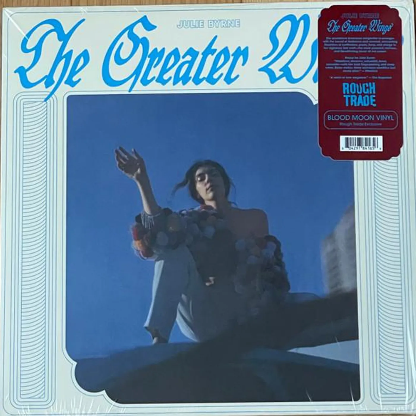 Julie Byrne GREATER WINGS Vinyl Record