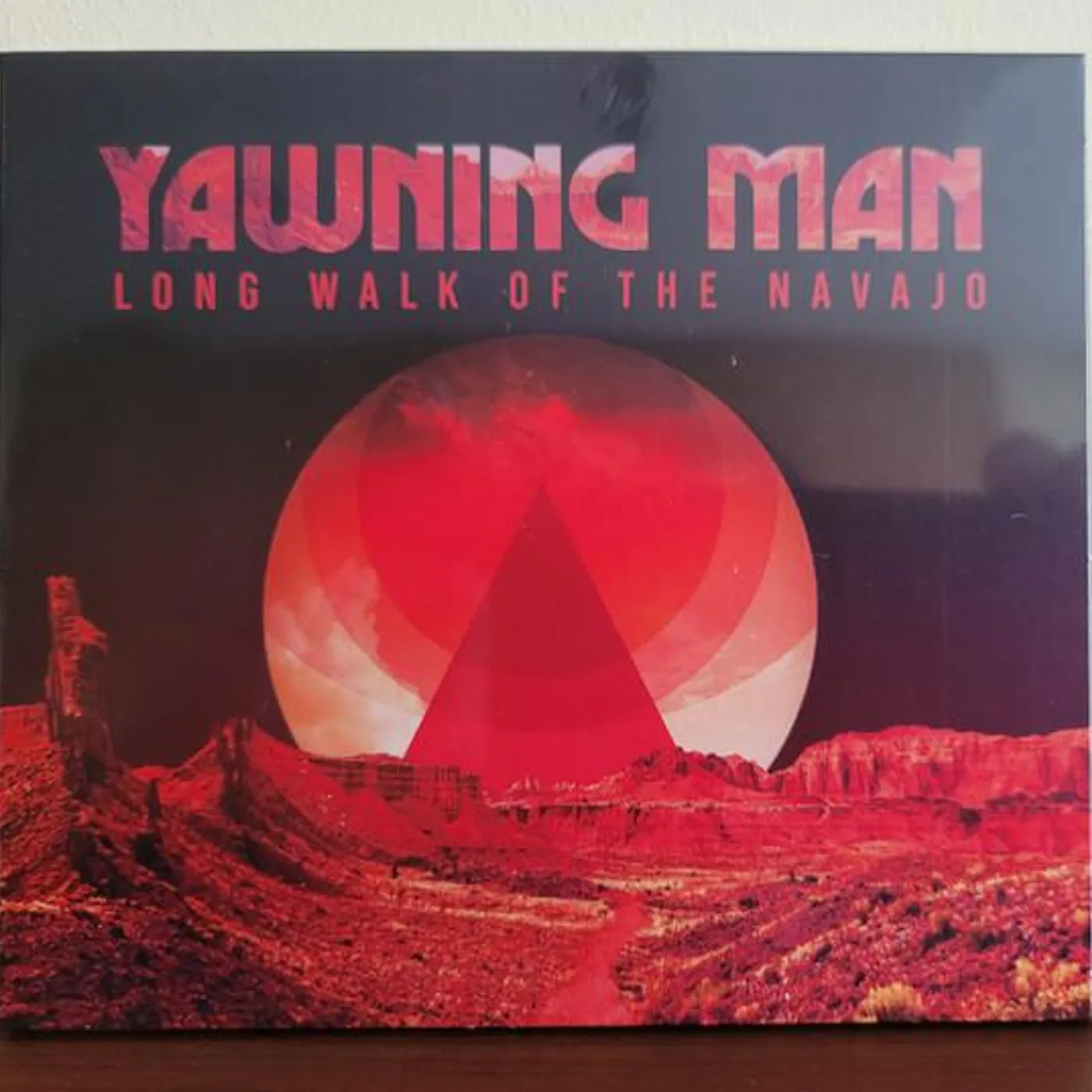 Yawning Man LONG WALK OF THE NAVAJO CD