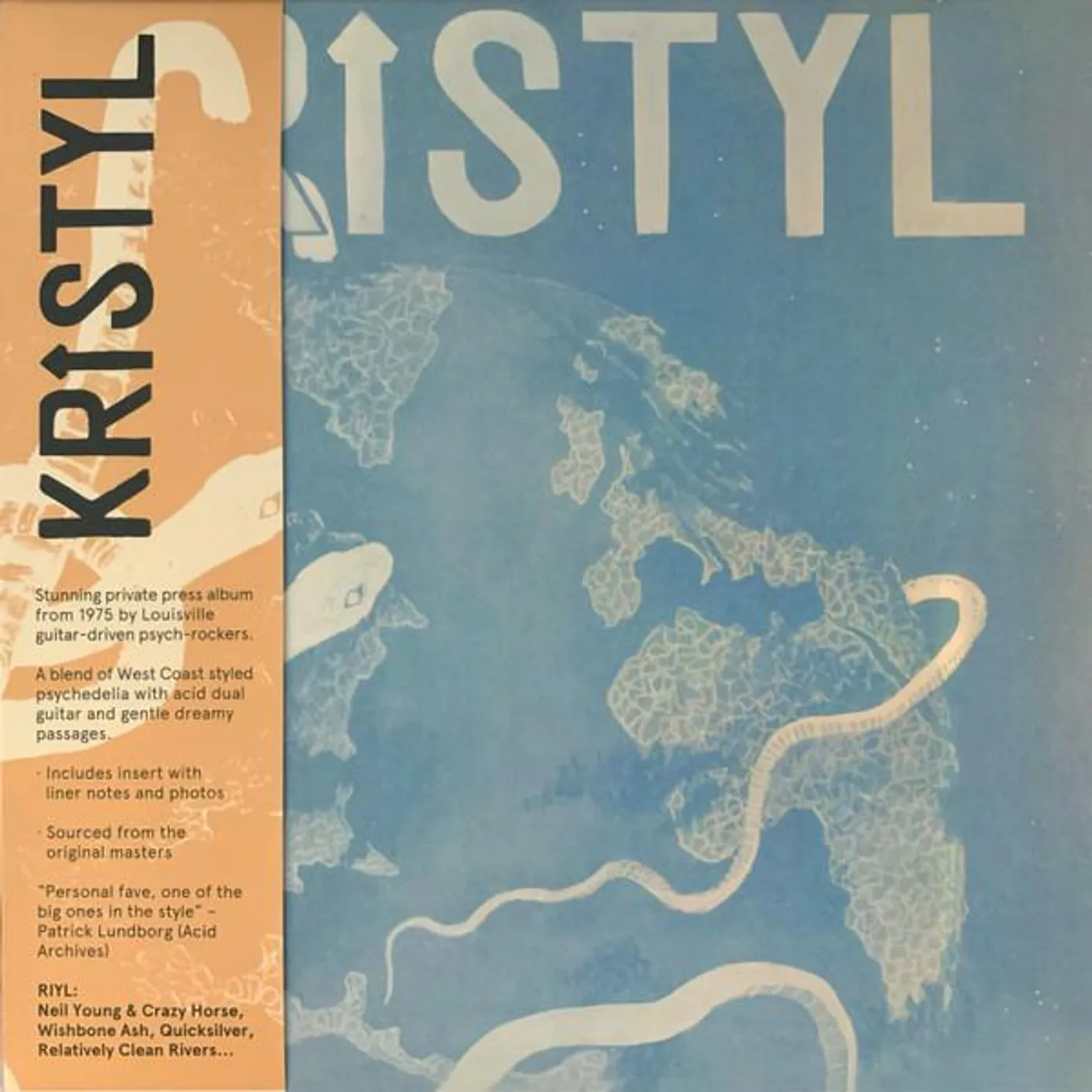 KRISTYL Vinyl Record