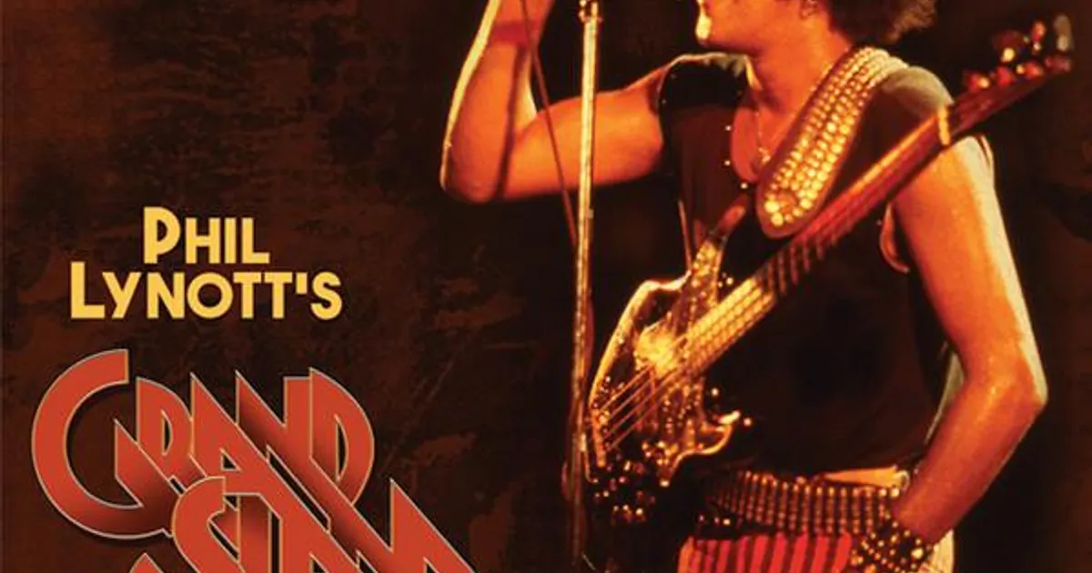 洋楽 PHIL LYNOTTS GRAND SLAM SLAM ANTHEMS 6CD Phil Lynott's Grand Slam - Slam Anthems (6 CD Box Set