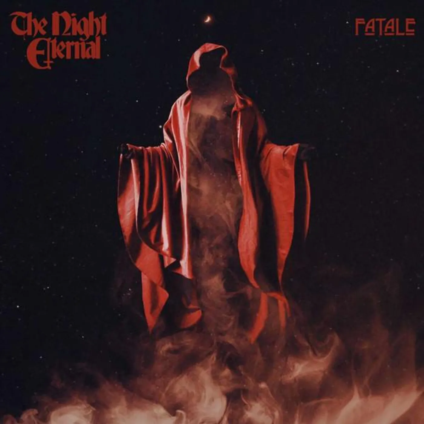 The Night Eternal FATALE Vinyl Record