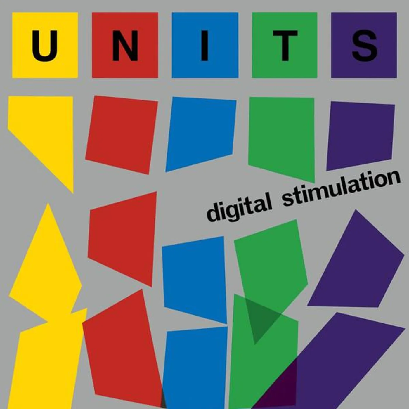 Units DIGITAL STIMULATION Vinyl Record