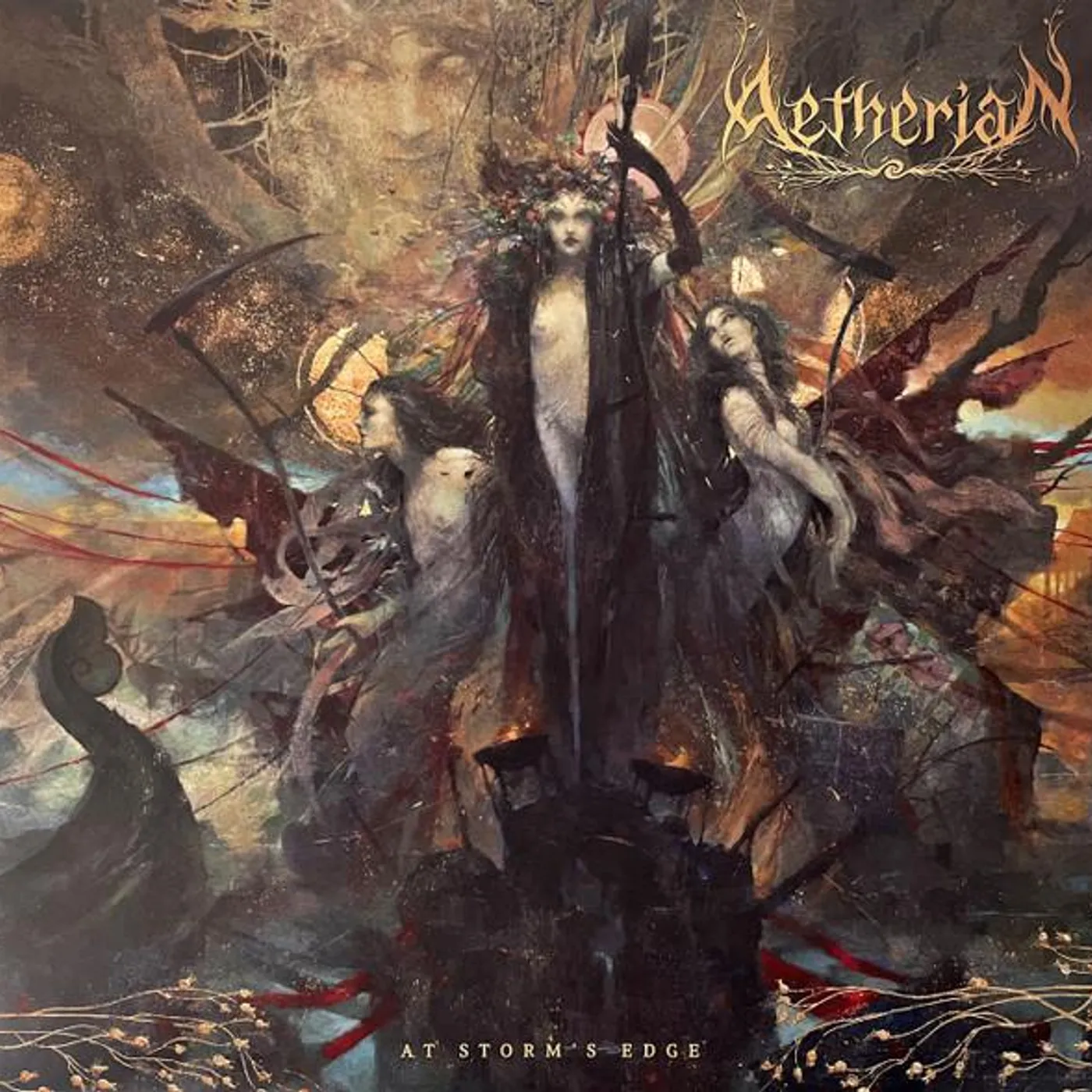 Aetherian AT STORM'S EDGE Vinyl Record