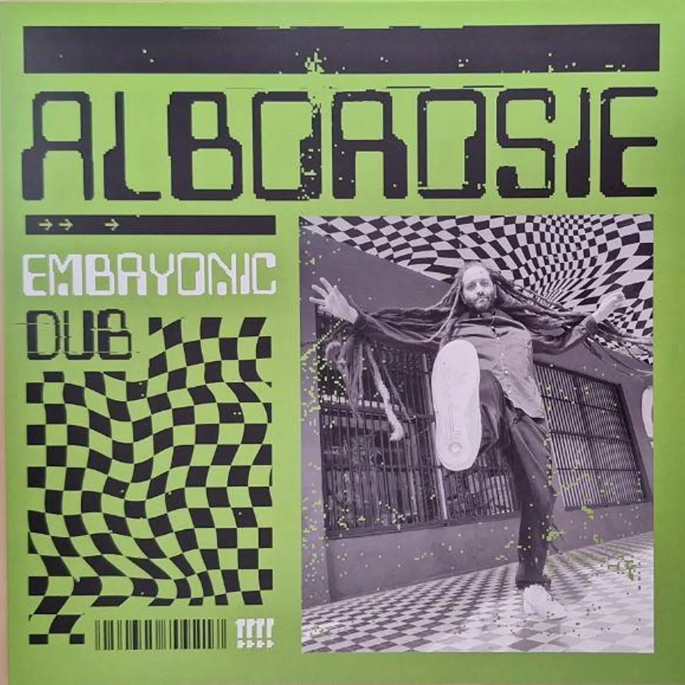 Alborosie EMBRYONIC DUB Vinyl Record