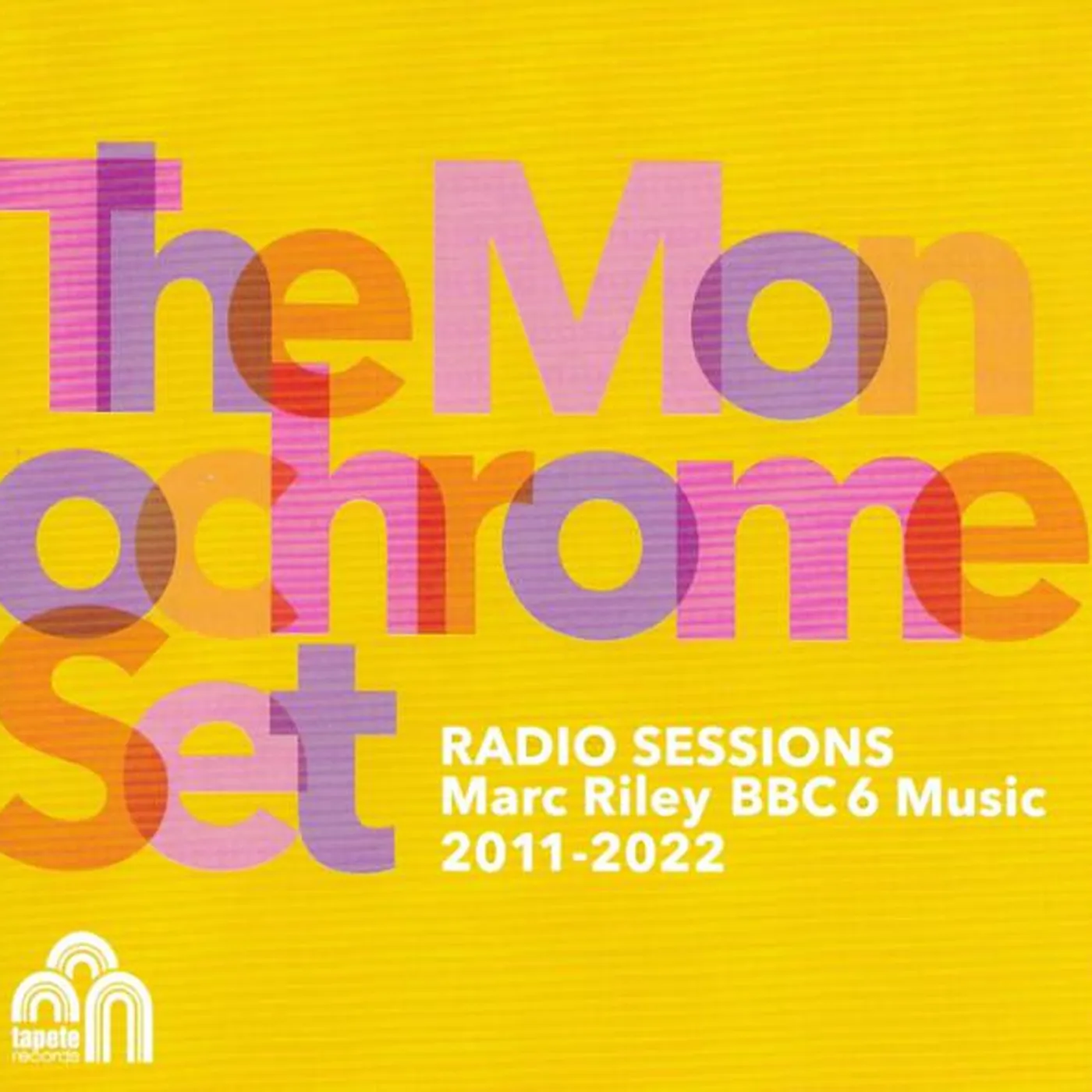 The Monochrome Set RADIO SESSIONS (MARC RILEY BBC 6 MUSIC 2011-2022) CD