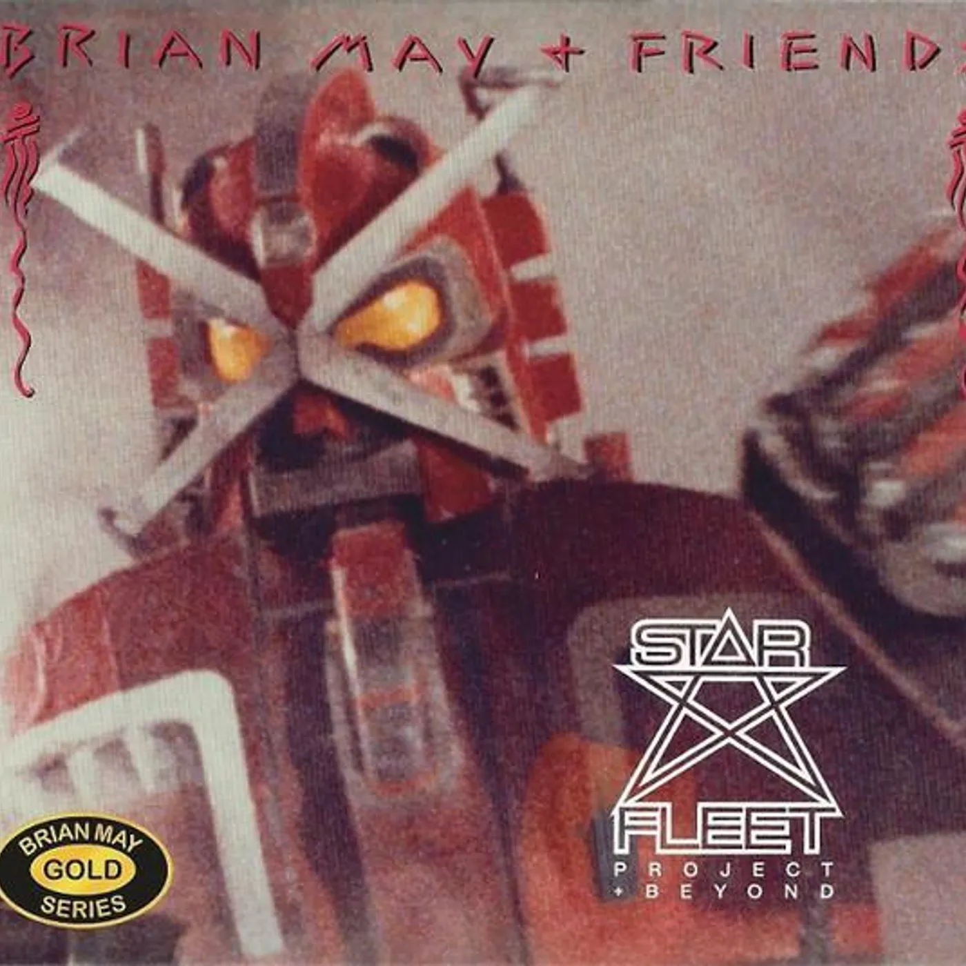 Brian May & Friends STAR FLEET PROJECT/BEYOND (40TH ANNIVERSARY) CD