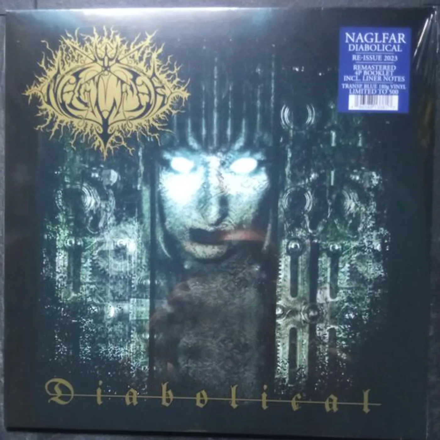 Naglfar DIABOLICAL Vinyl Record