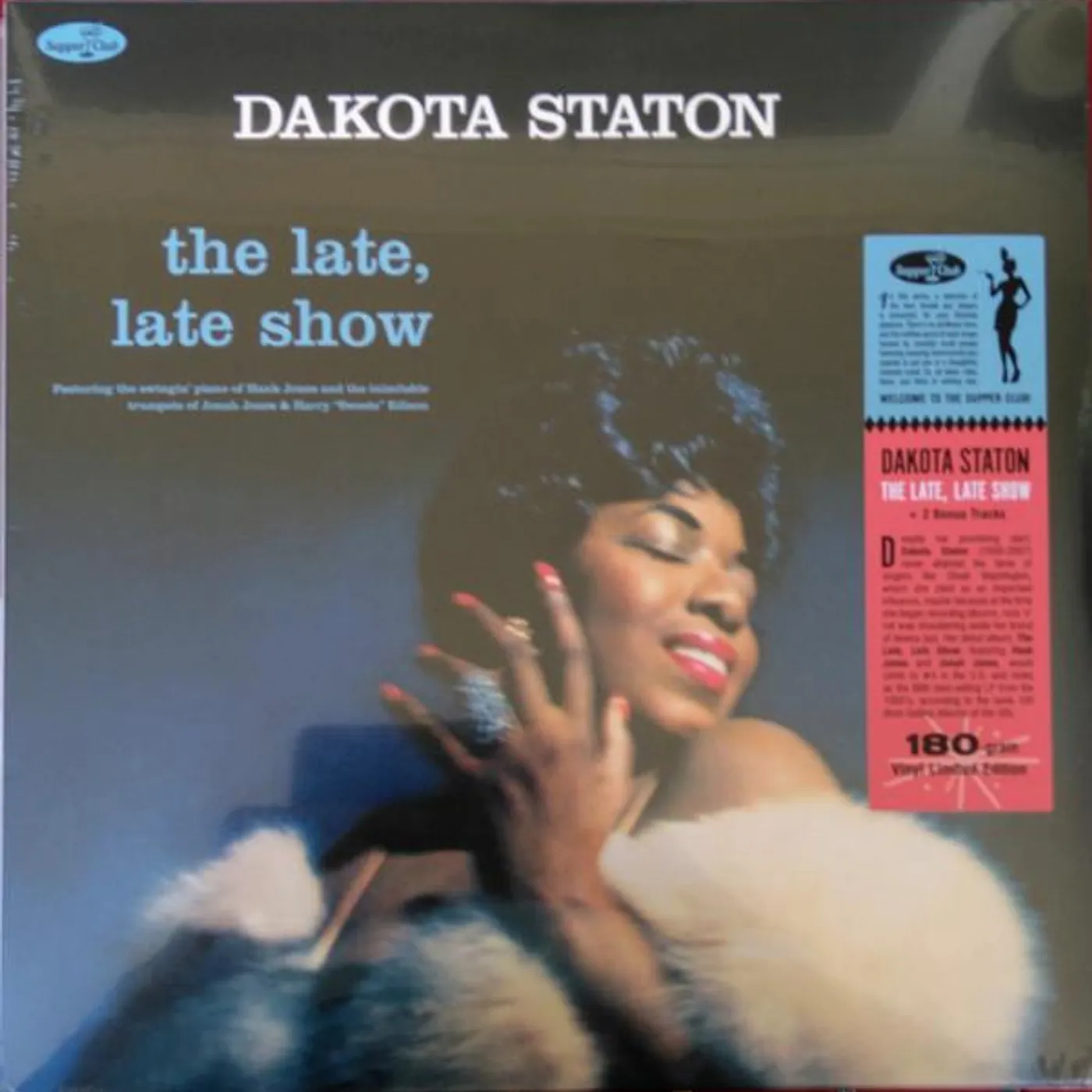 Dakota Staton LATE, LATE SHOW Vinyl Record