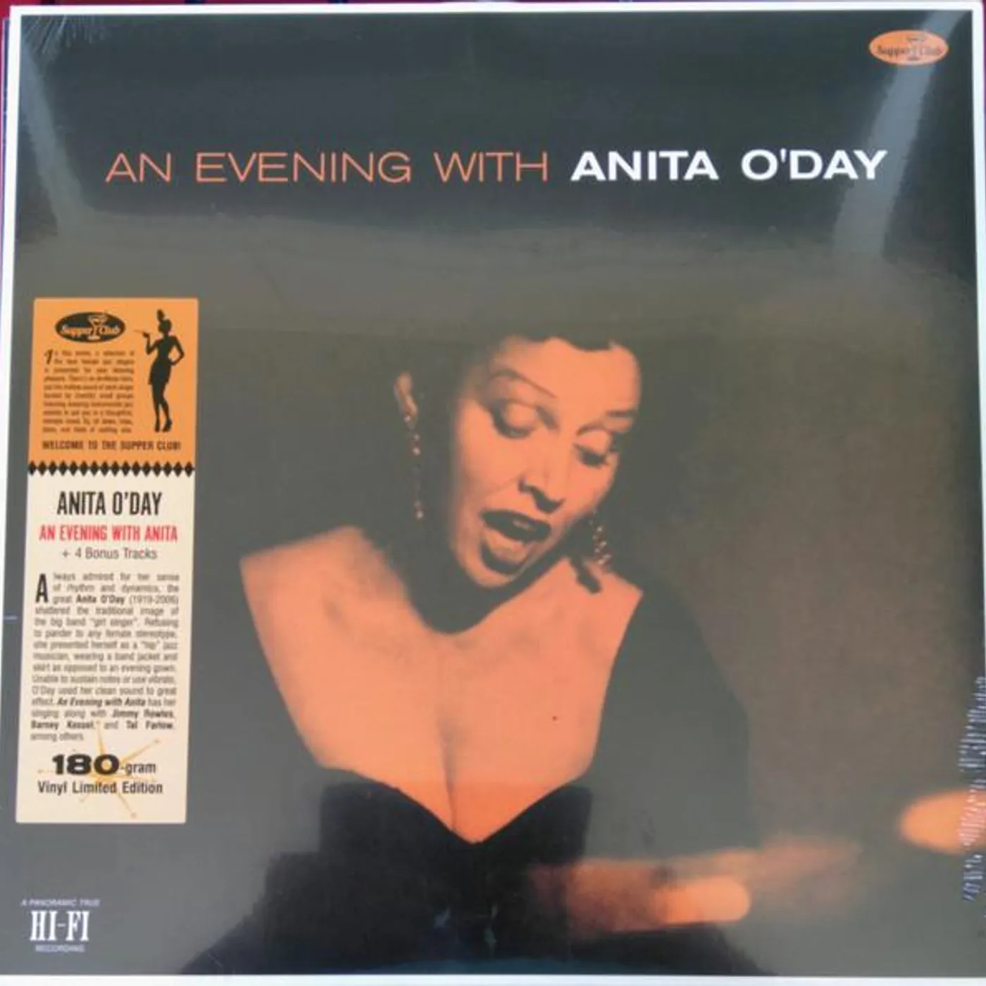 Anita Oday LP - An Evening With Anita (Vinyl)