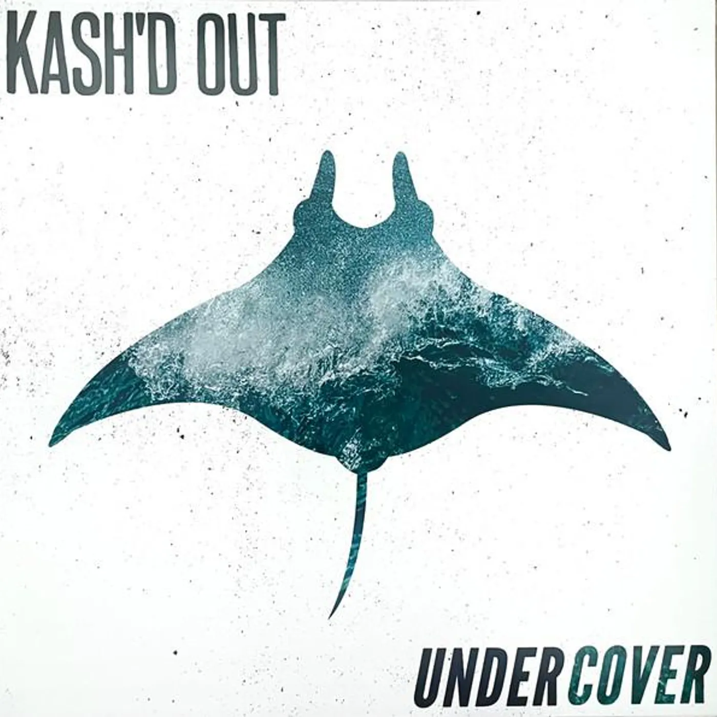 Kash'd Out Undercover (White) Vinyl Record