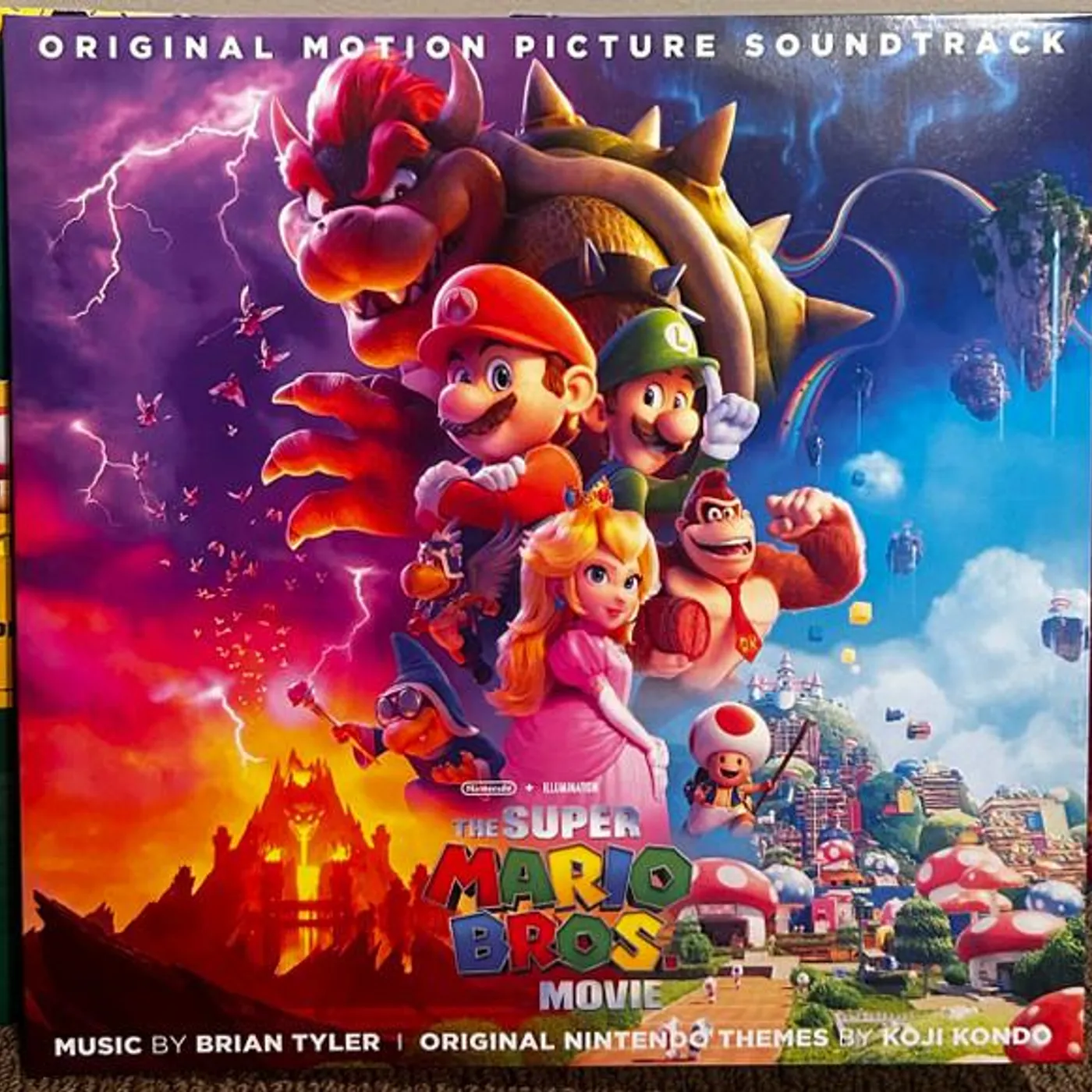 Various Artists  Super Mario Bros. Movie (2lp/red & Green) Vinyl Record