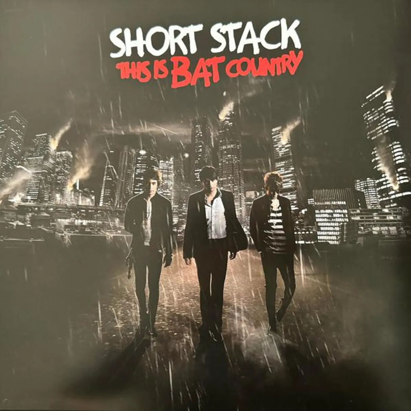 Short Stack THIS IS BAT COUNTRY Vinyl Record