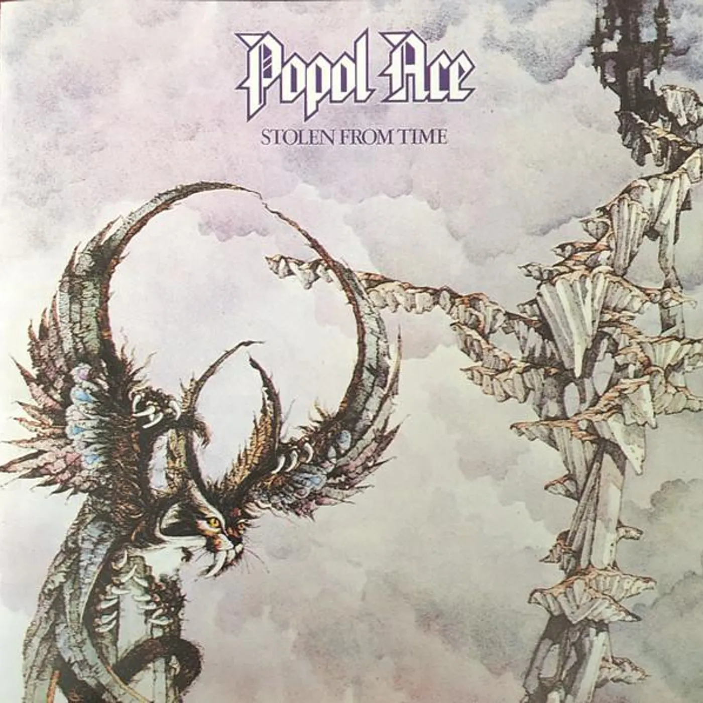 Popol Ace STOLEN FROM TIME CD