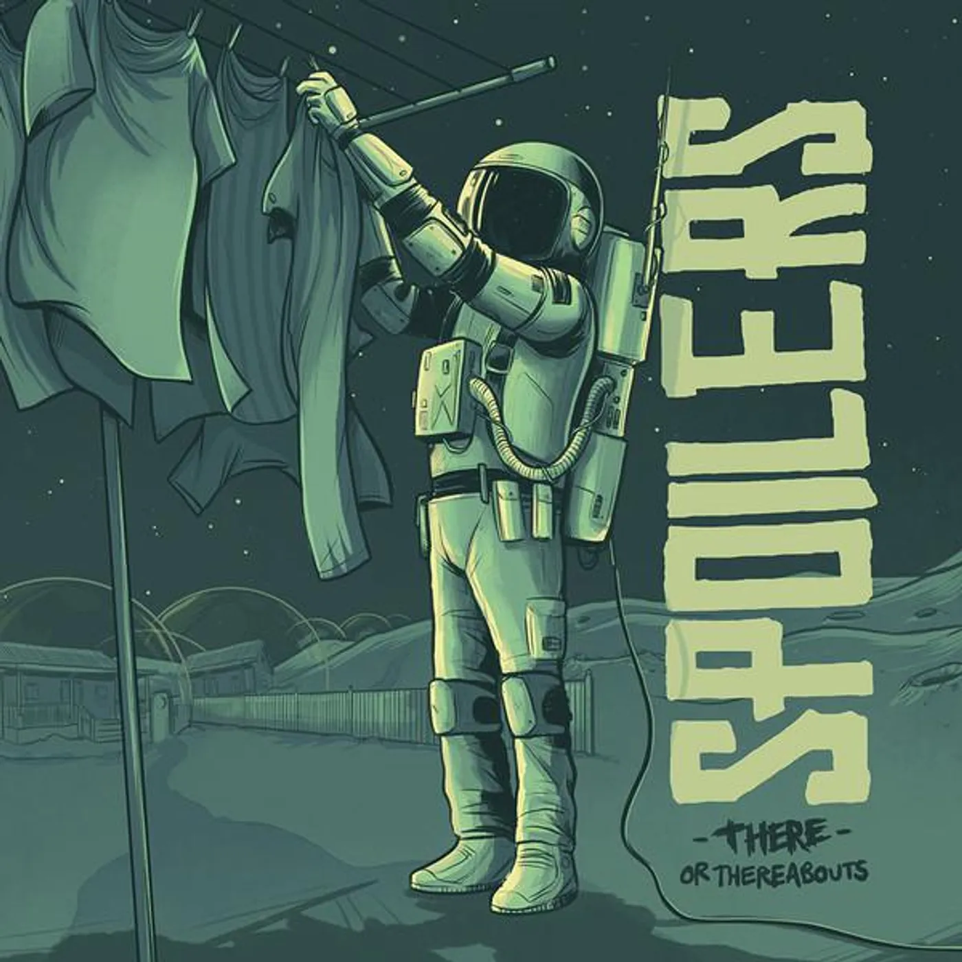 Spoilers THERE OR THEREABOUTS Vinyl Record