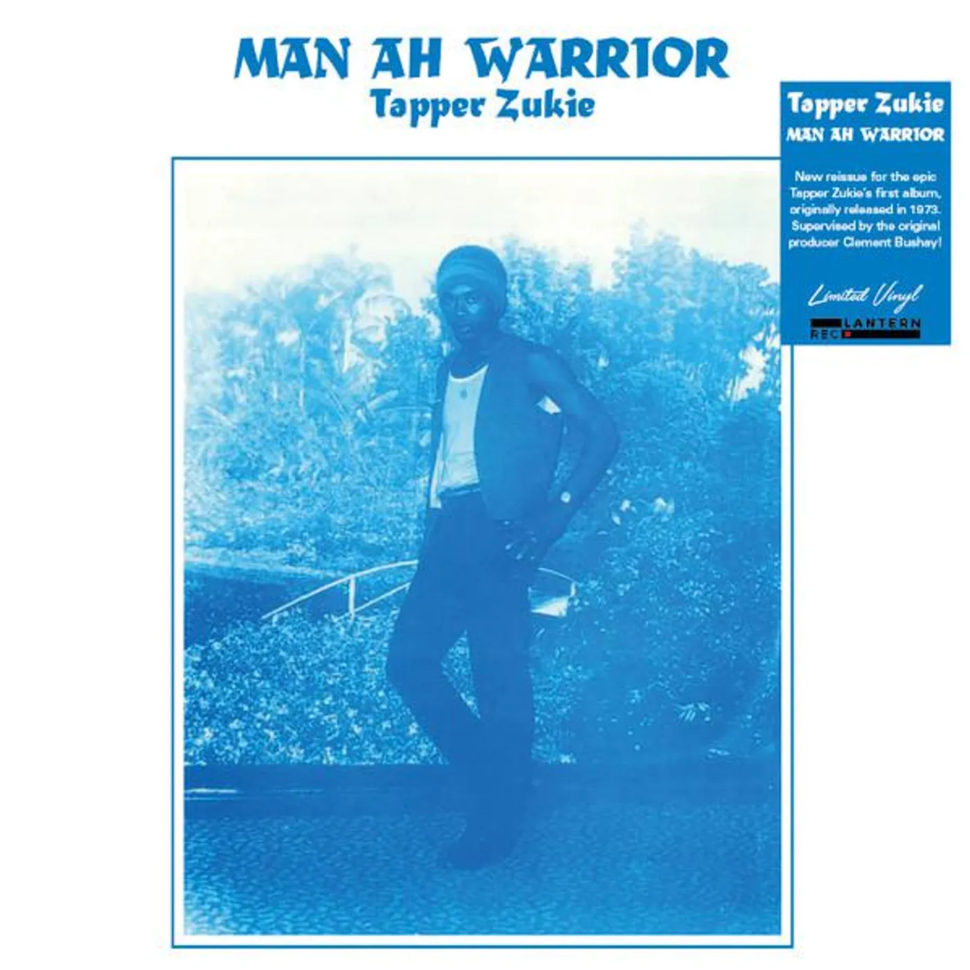Tapper Zukie MAN AH WARRIOR Vinyl Record