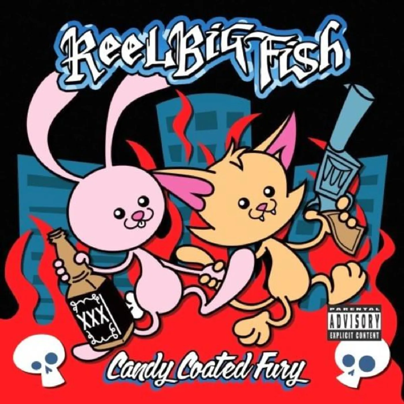 Reel Big Fish CANDY COATED FURY CD
