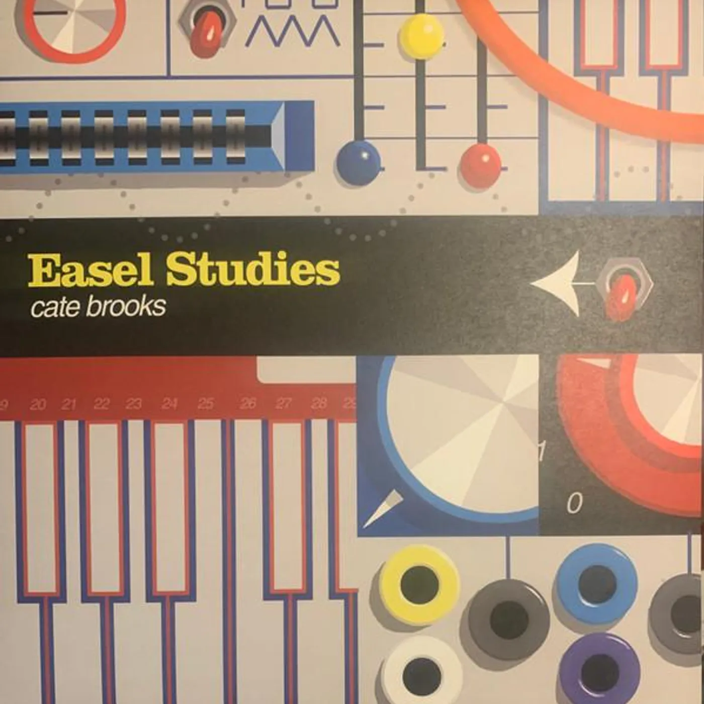Cate Brooks EASEL STUDIES Vinyl Record