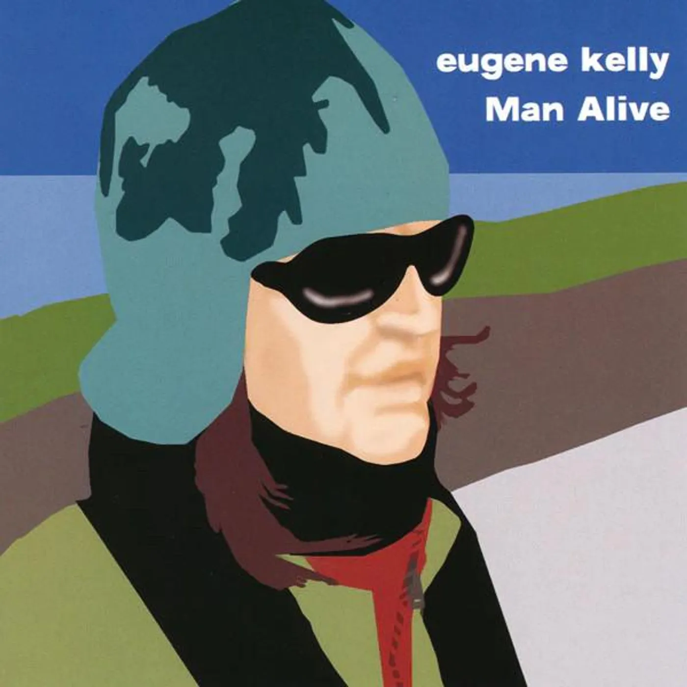 Eugene Kelly MAN ALIVE Vinyl Record