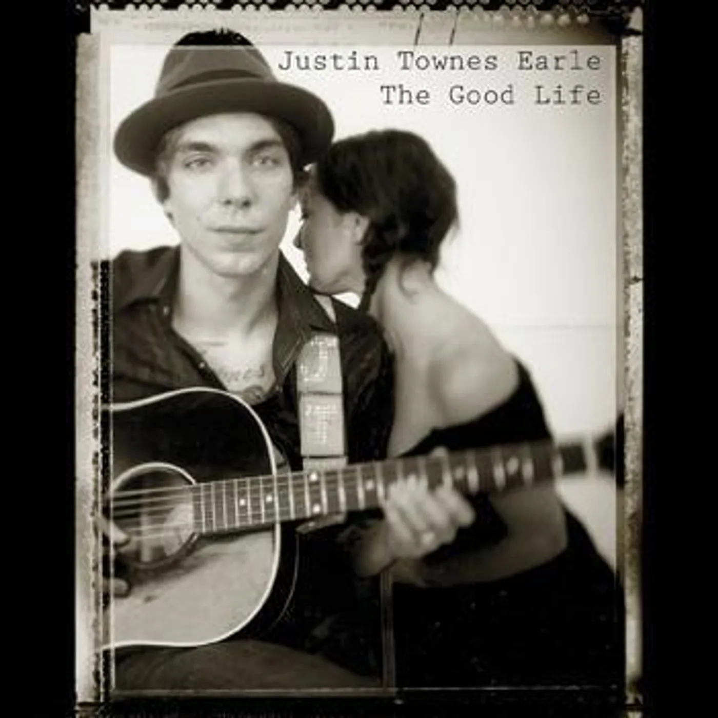 Justin Townes Earle GOOD LIFE Vinyl Record