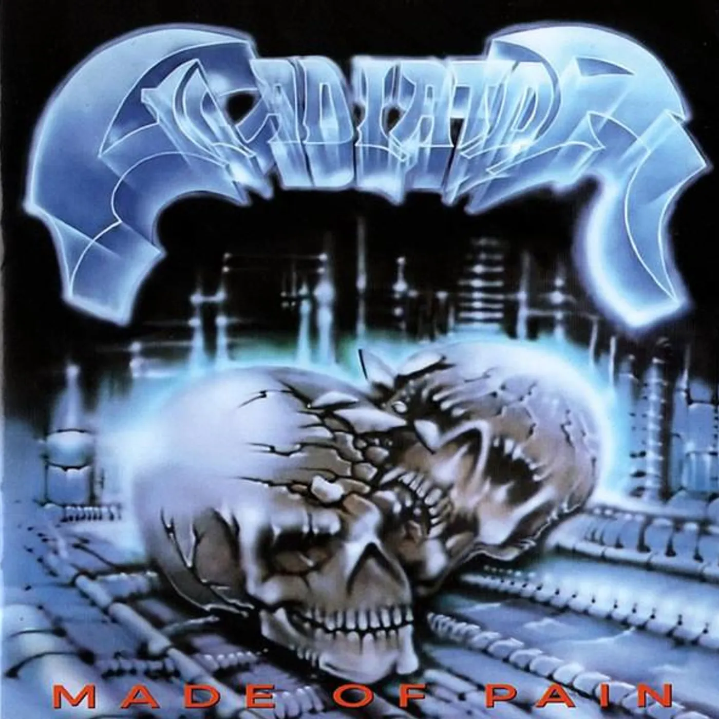 Gladiator MADE OF PAIN (ANNIVERSARY EDITION) CD