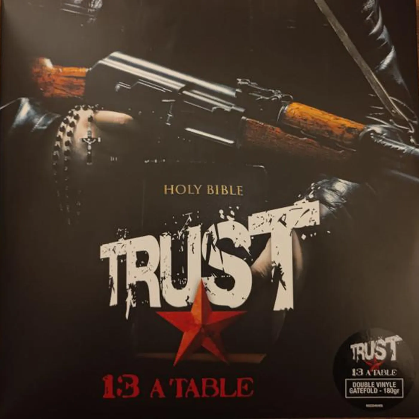 TRUST 13 A TABLE Vinyl Record