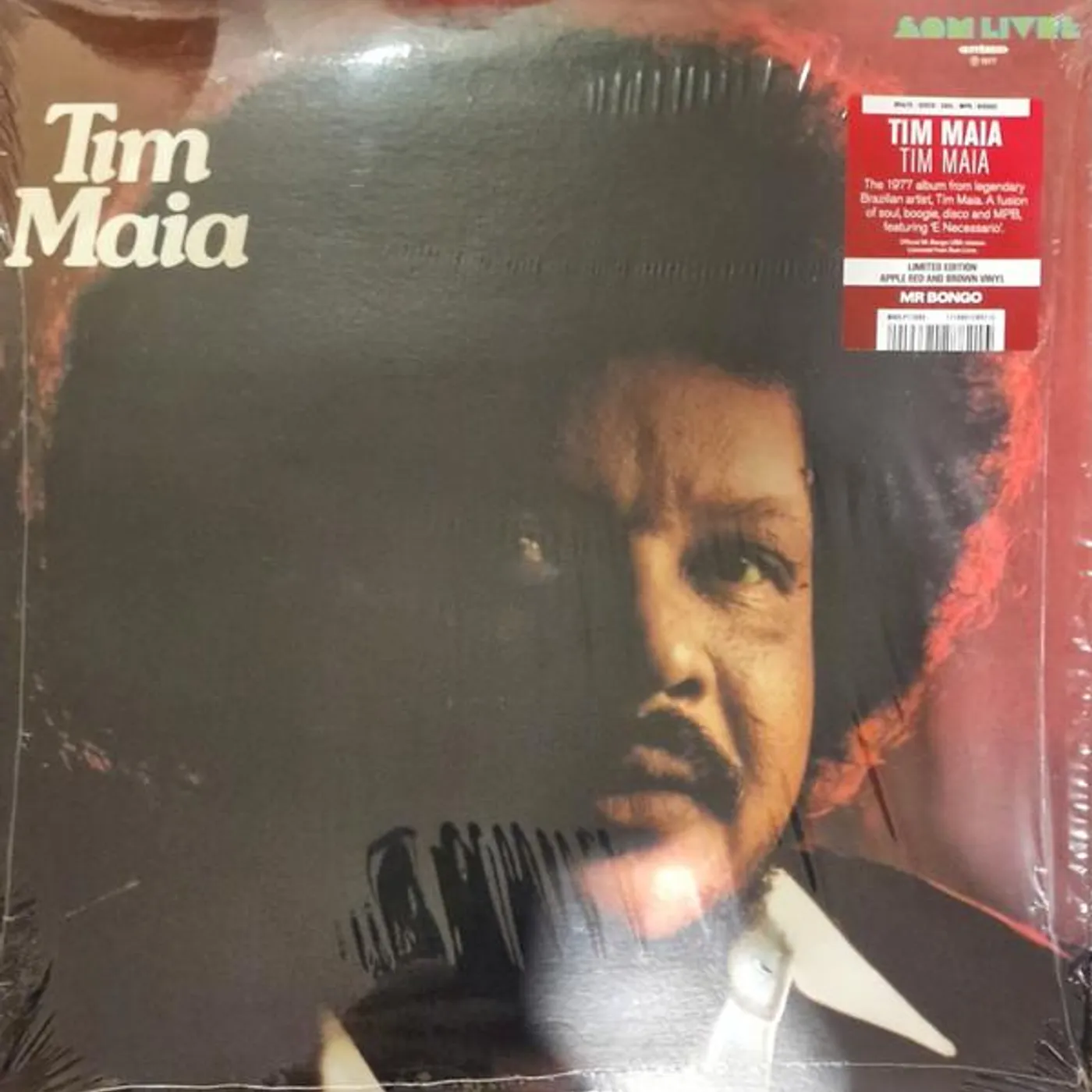 Tim Maia (Color) Vinyl Record