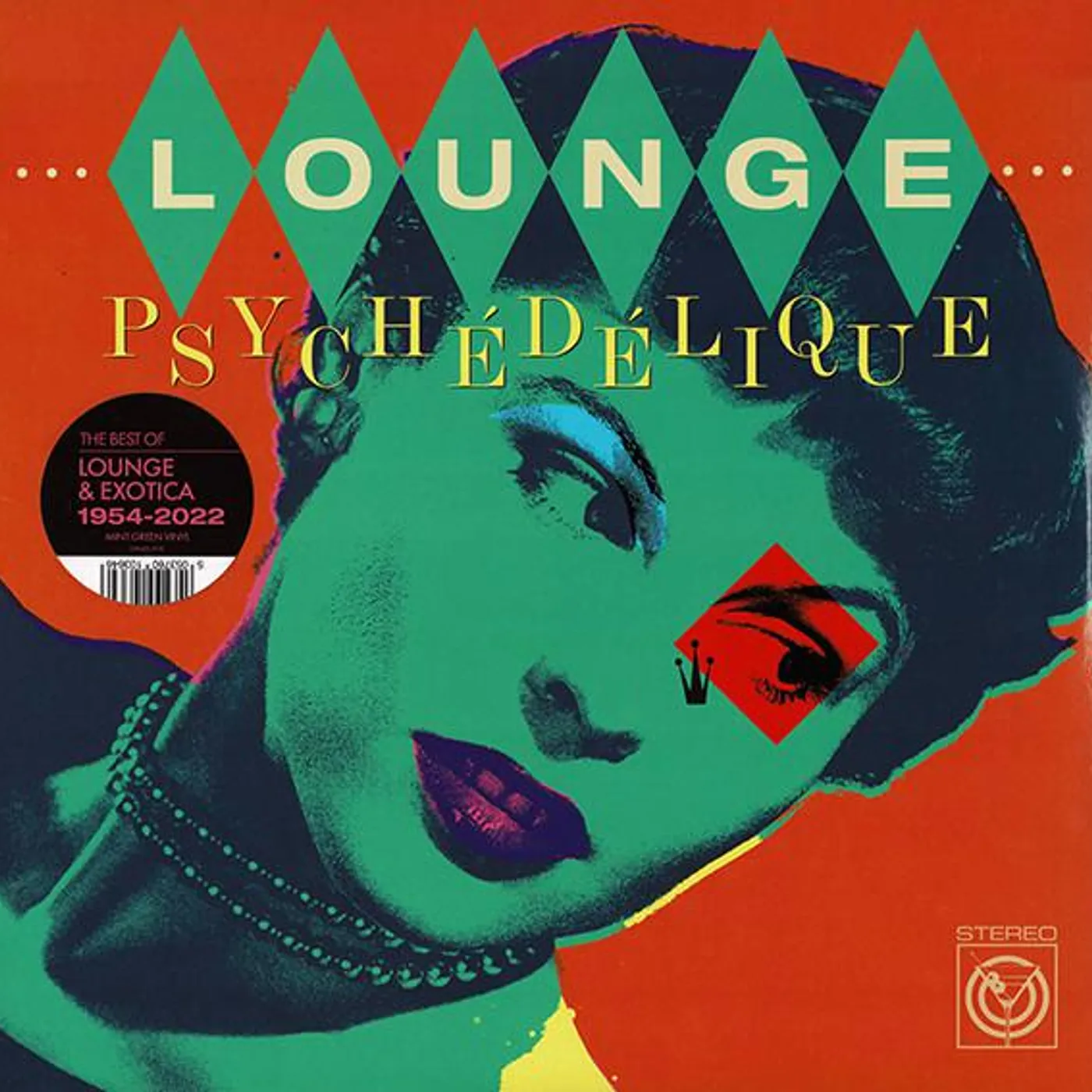 Various Artists  Lounge Psychedelique (Mint Green Vinyl) (2LP) Vinyl Record