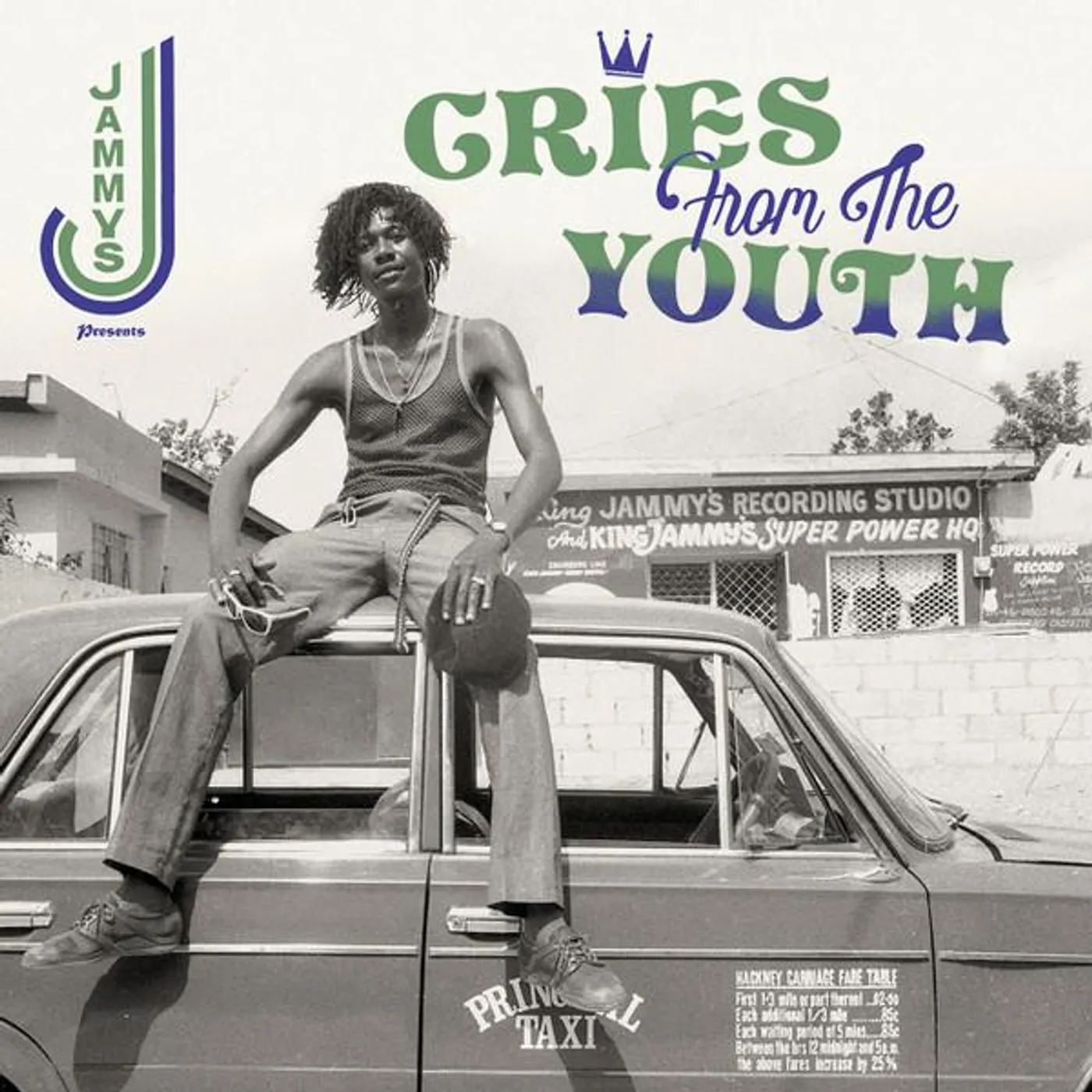 Various Artists  CRIES FROM THE YOUTH Vinyl Record