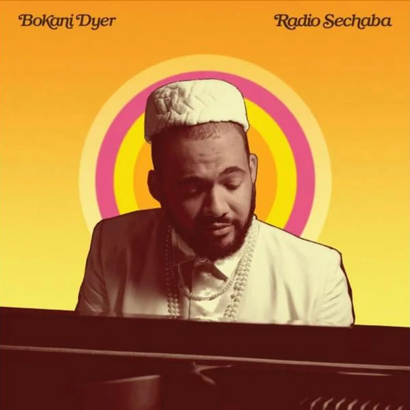 Bokani Dyer RADIO SECHABA Vinyl Record