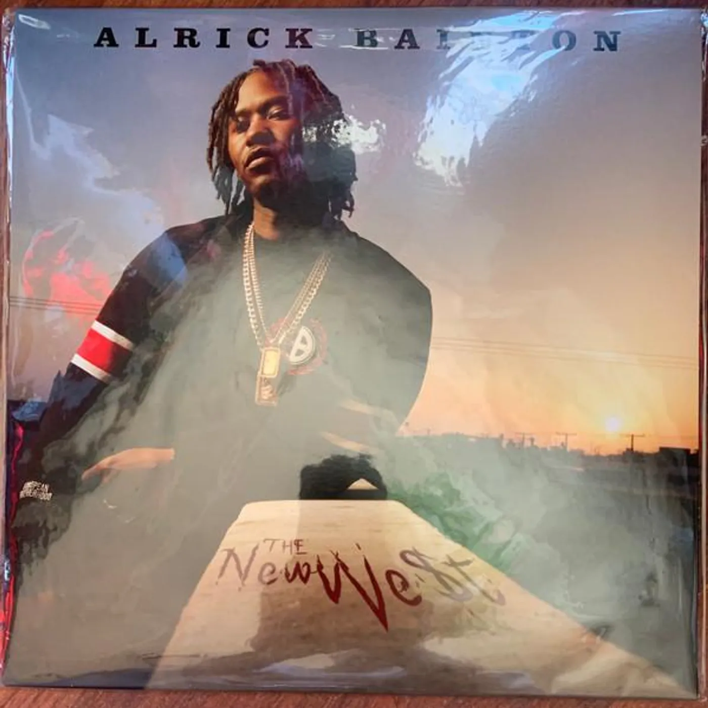 Alrick Bainton NEW WE$T Vinyl Record