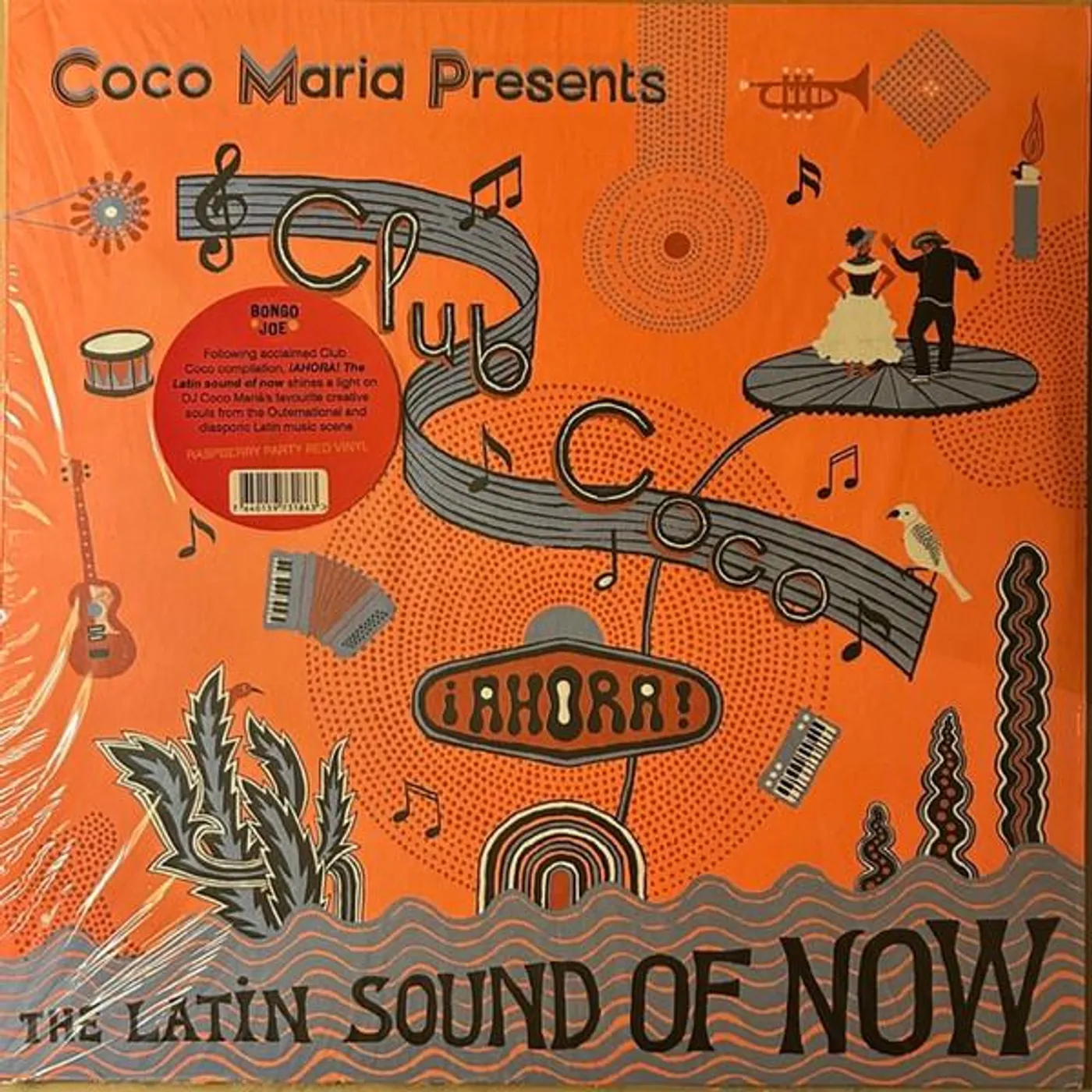 Various Artists  CLUB COCO: AHORA! THE LATIN SOUND OF NOW Vinyl Record