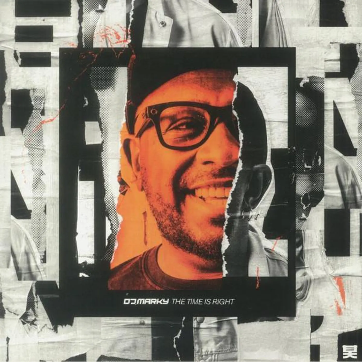 DJ Marky TIME IS RIGHT (3LP) Vinyl Record