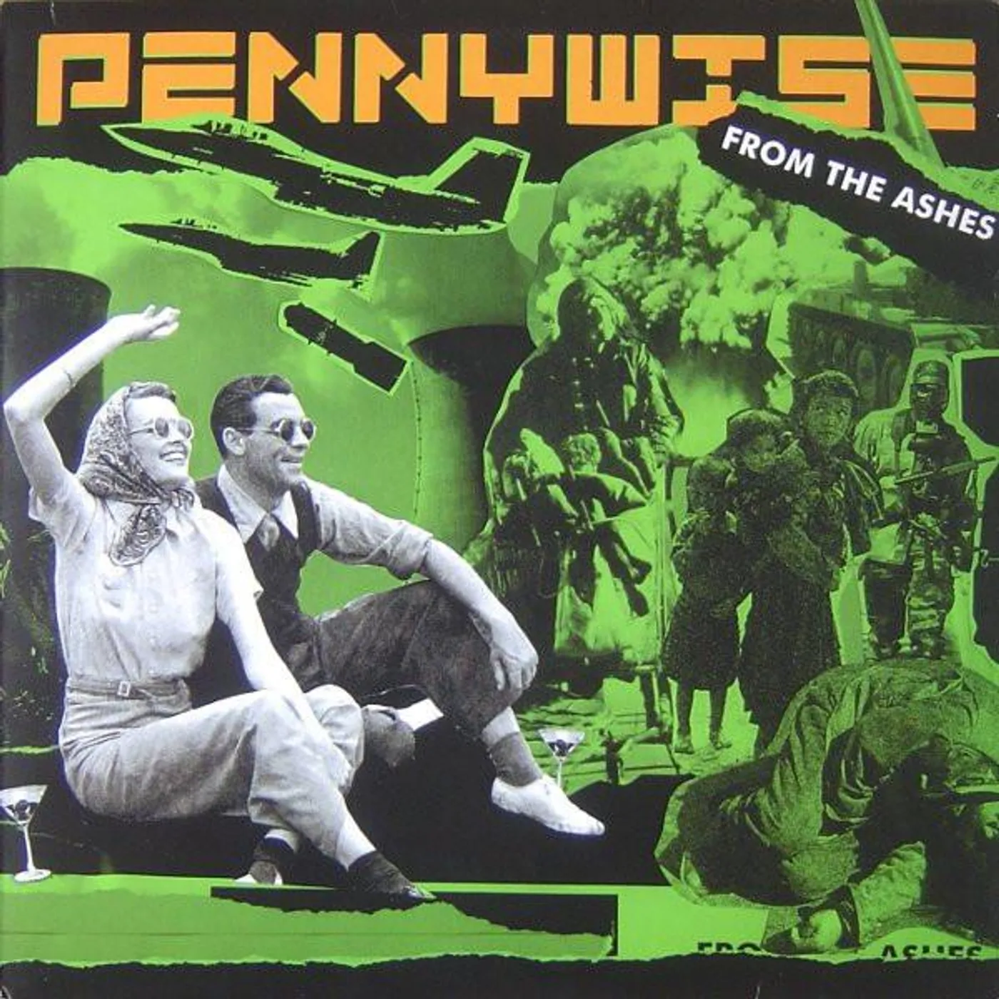 Pennywise FROM THE ASHES Vinyl Record