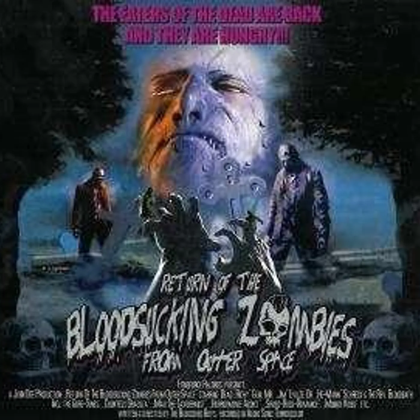 Bloodsucking Zombies from outer Space RETURN OF CD