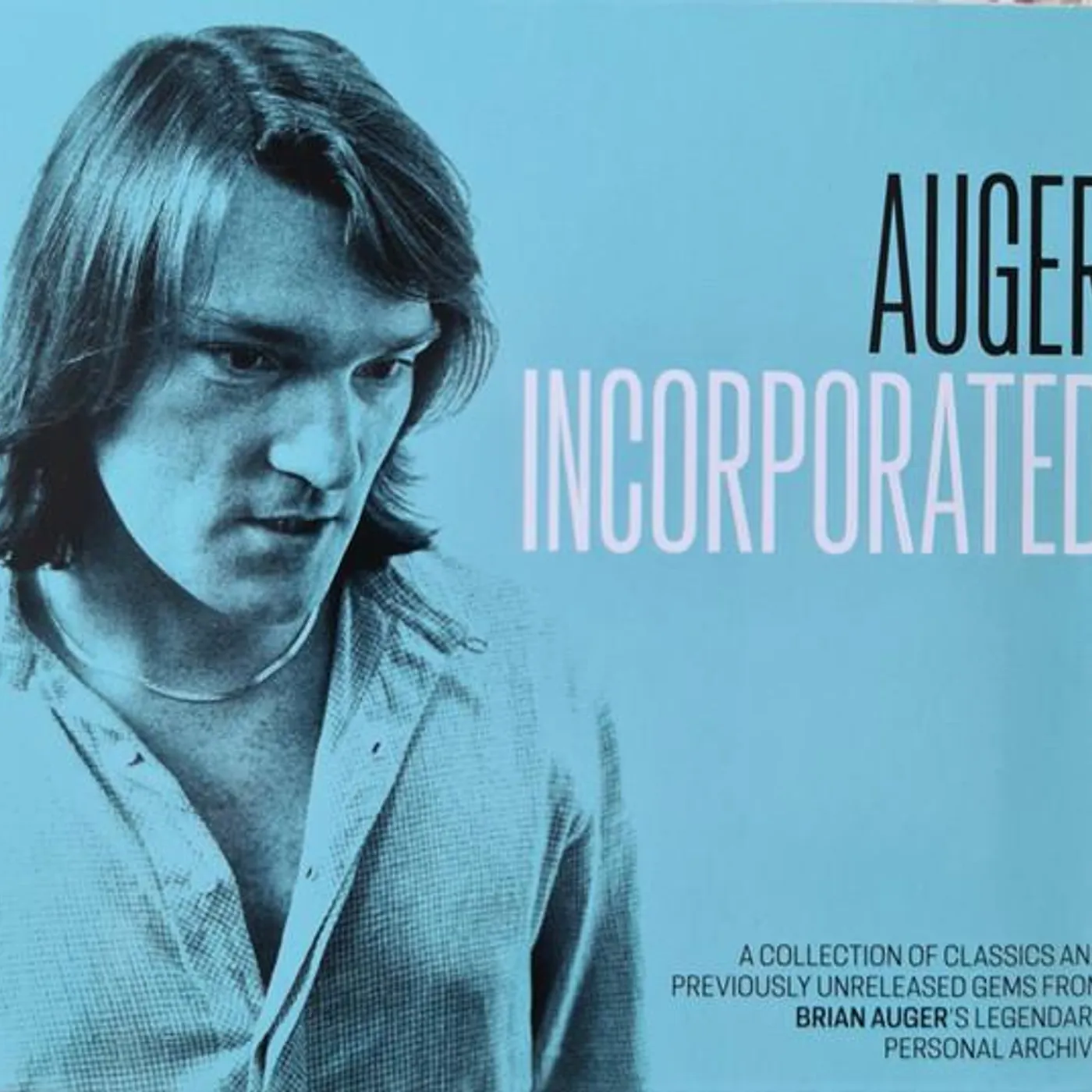 Brian Auger AUGER INCORPORATED (2CD) CD