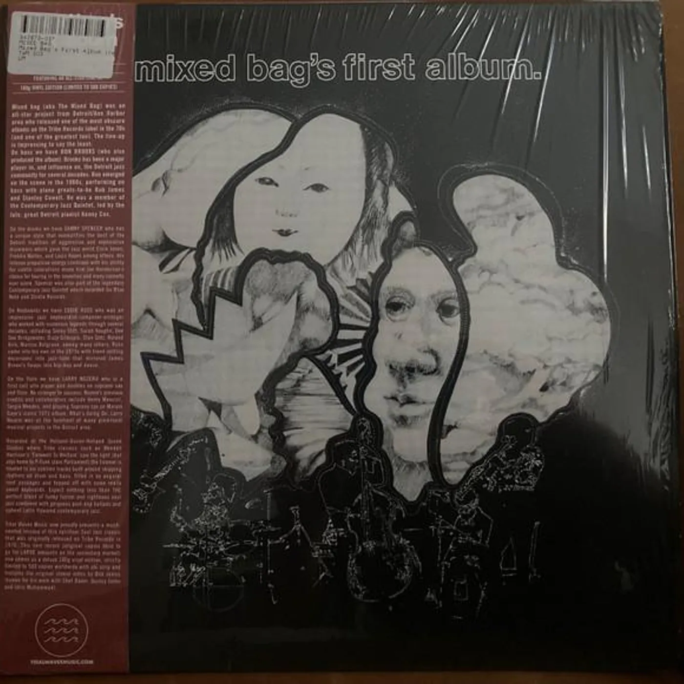 MIXED BAG’S FIRST ALBUM (180G/CLEAR VINYL) Vinyl Record