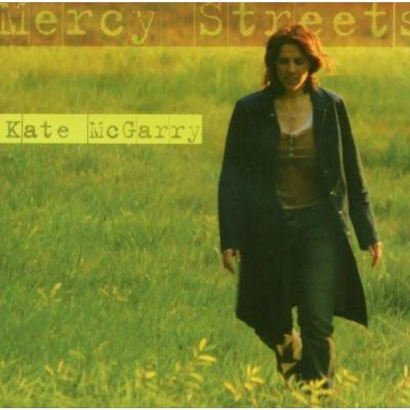 Kate McGarry MERCY STREETS CD