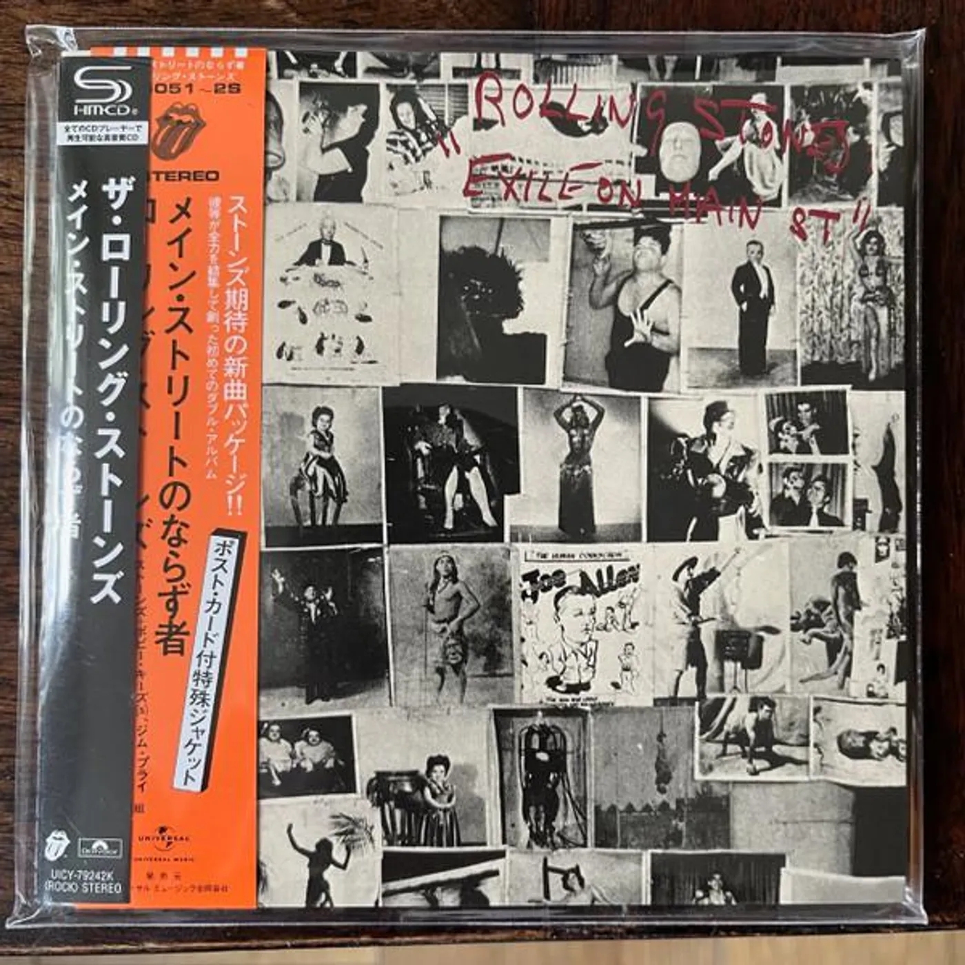 The Rolling Stones EXILE ON MAIN STREET CD