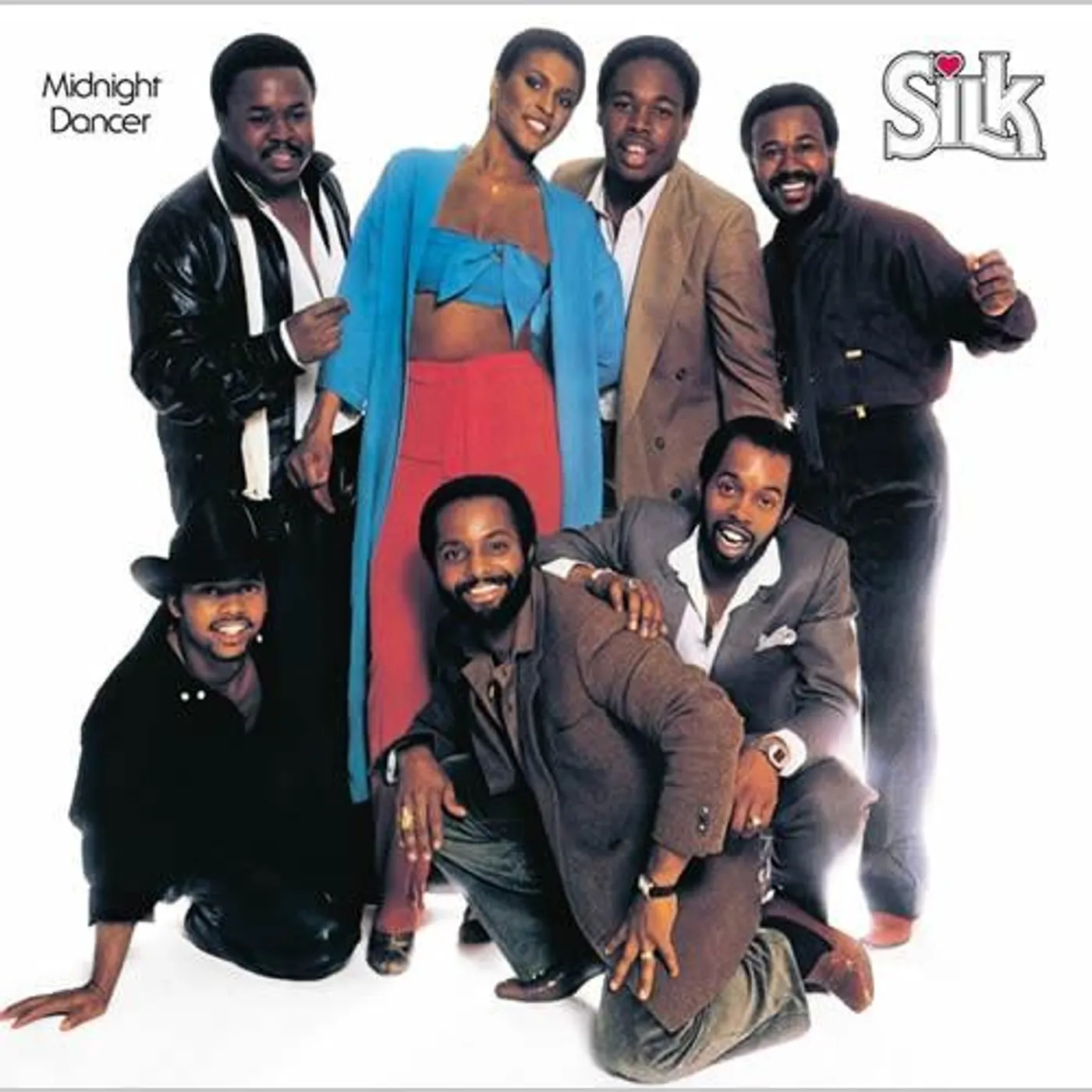 Silk MIDNIGHT DANCER CD