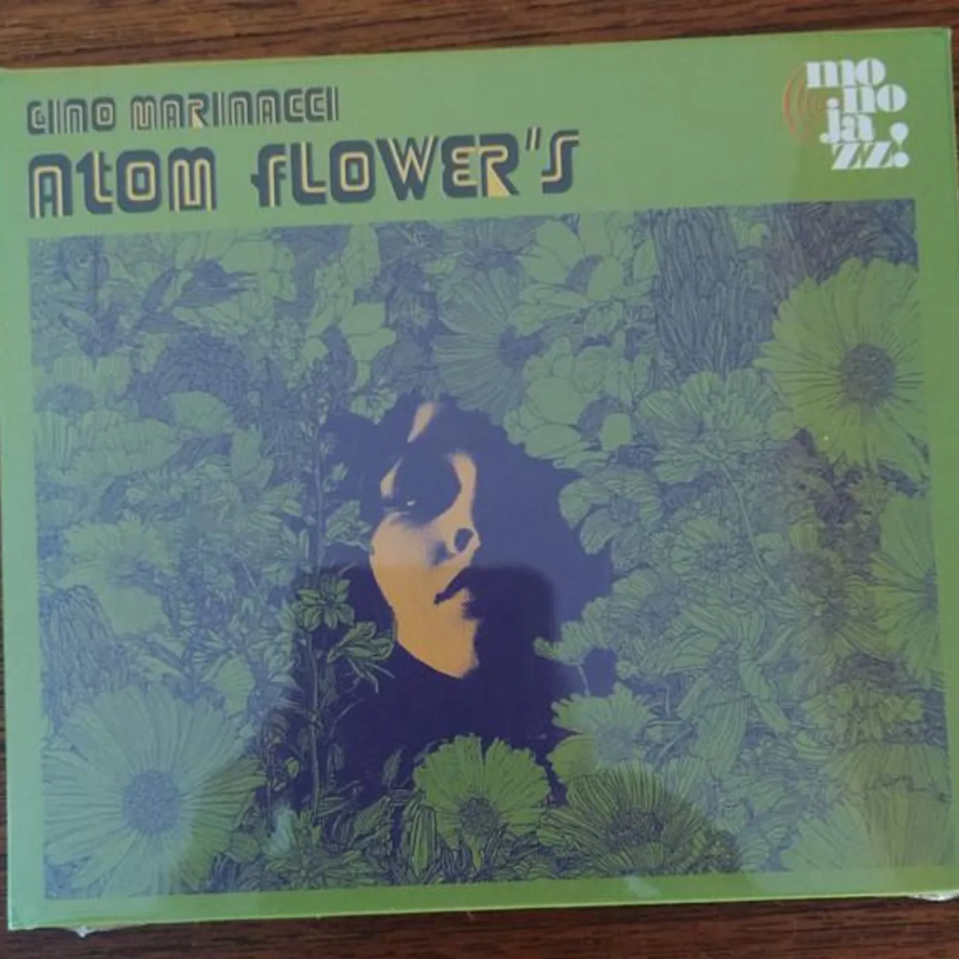 Gino Marinacci ATOM FLOWER'S CD
