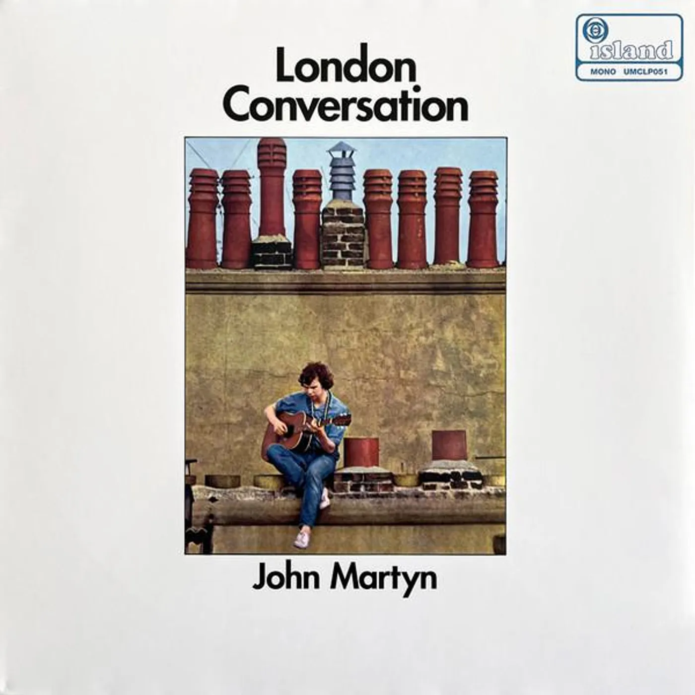 John Martyn LONDON CONVERSATION Vinyl Record