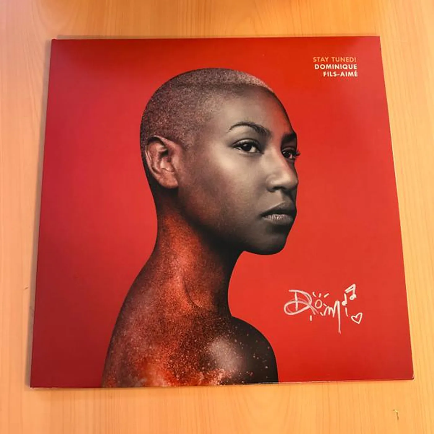 Dominique Fils-Aimé STAY TUNED! Vinyl Record