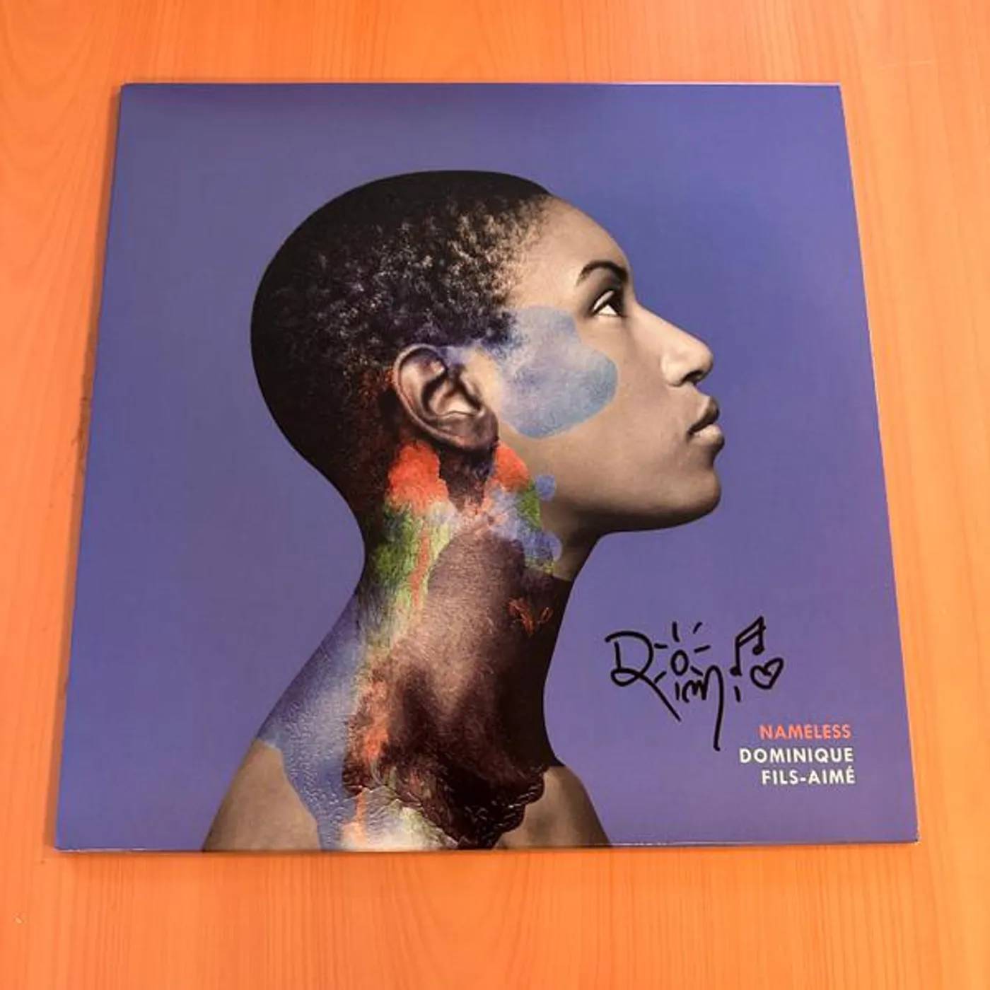 Dominique Fils-Aimé NAMELESS Vinyl Record