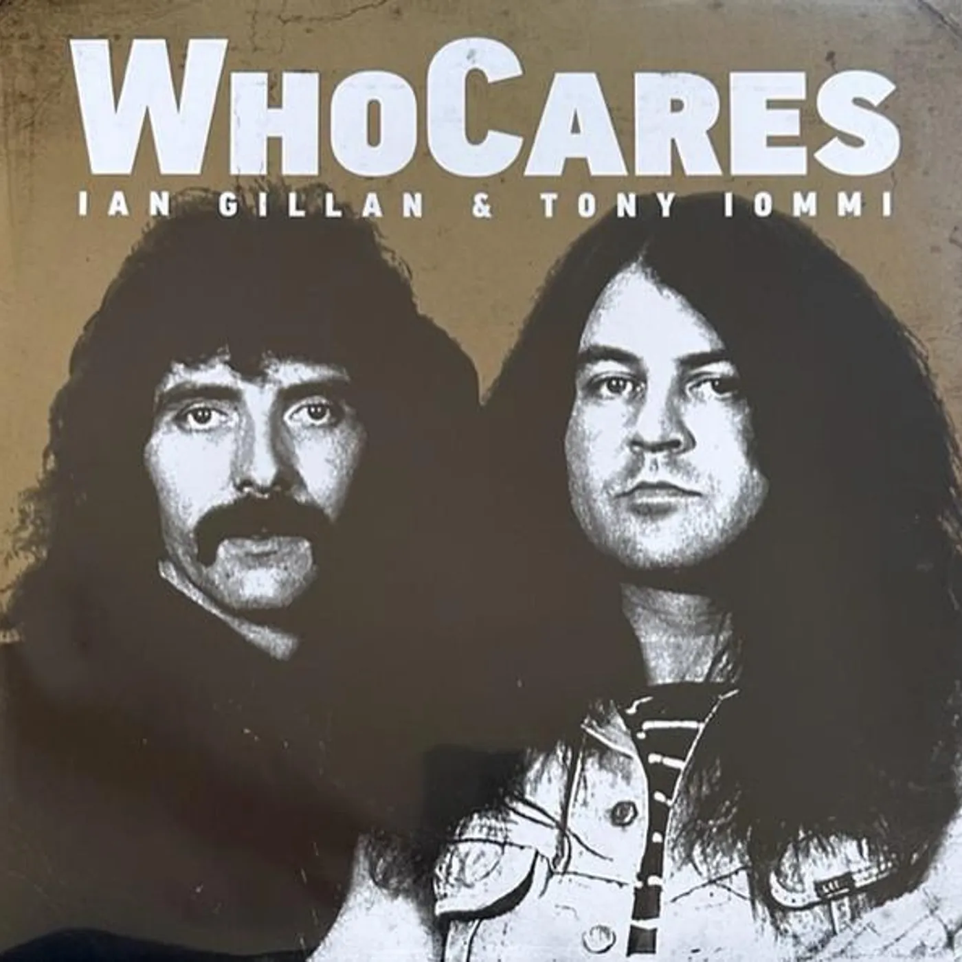 Ian Gillan & Tony Iommi WHOCARES (2LP/180G/WHITE VINYL) Vinyl Record