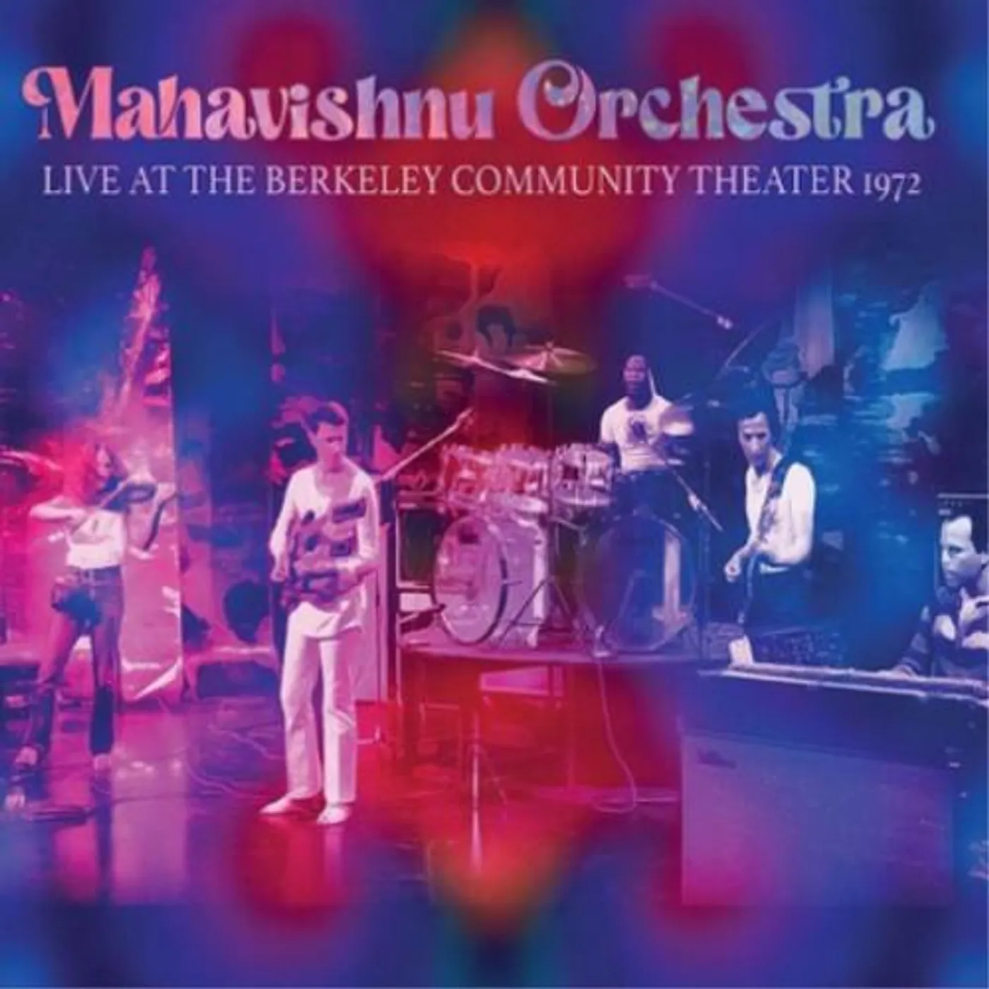 Mahavishnu Orchestra LIVE AT THE BERKELEY COMMUNITY THEATER 1972 (2CD) CD